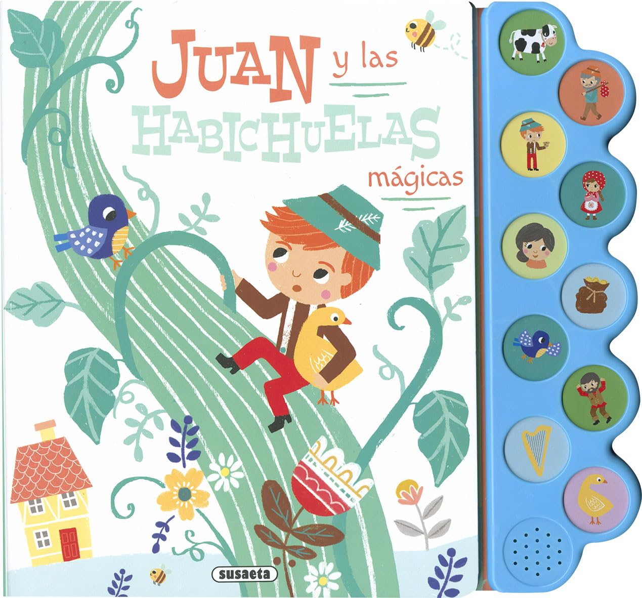 Libro: Susaeta - Juan y las habichuelas mágicas (Escucha el cuento)