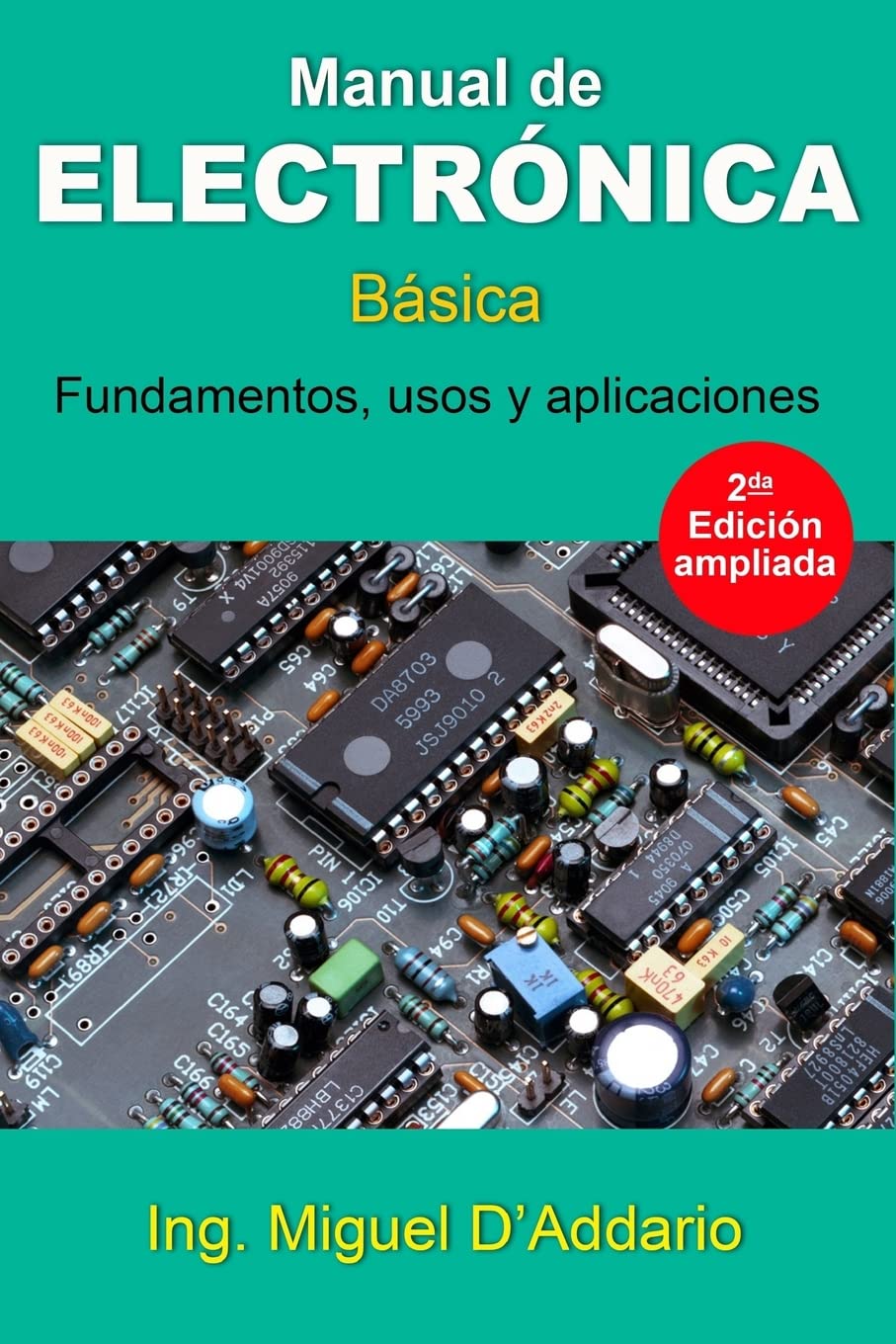 Libro: Manual de electrónica: Básica