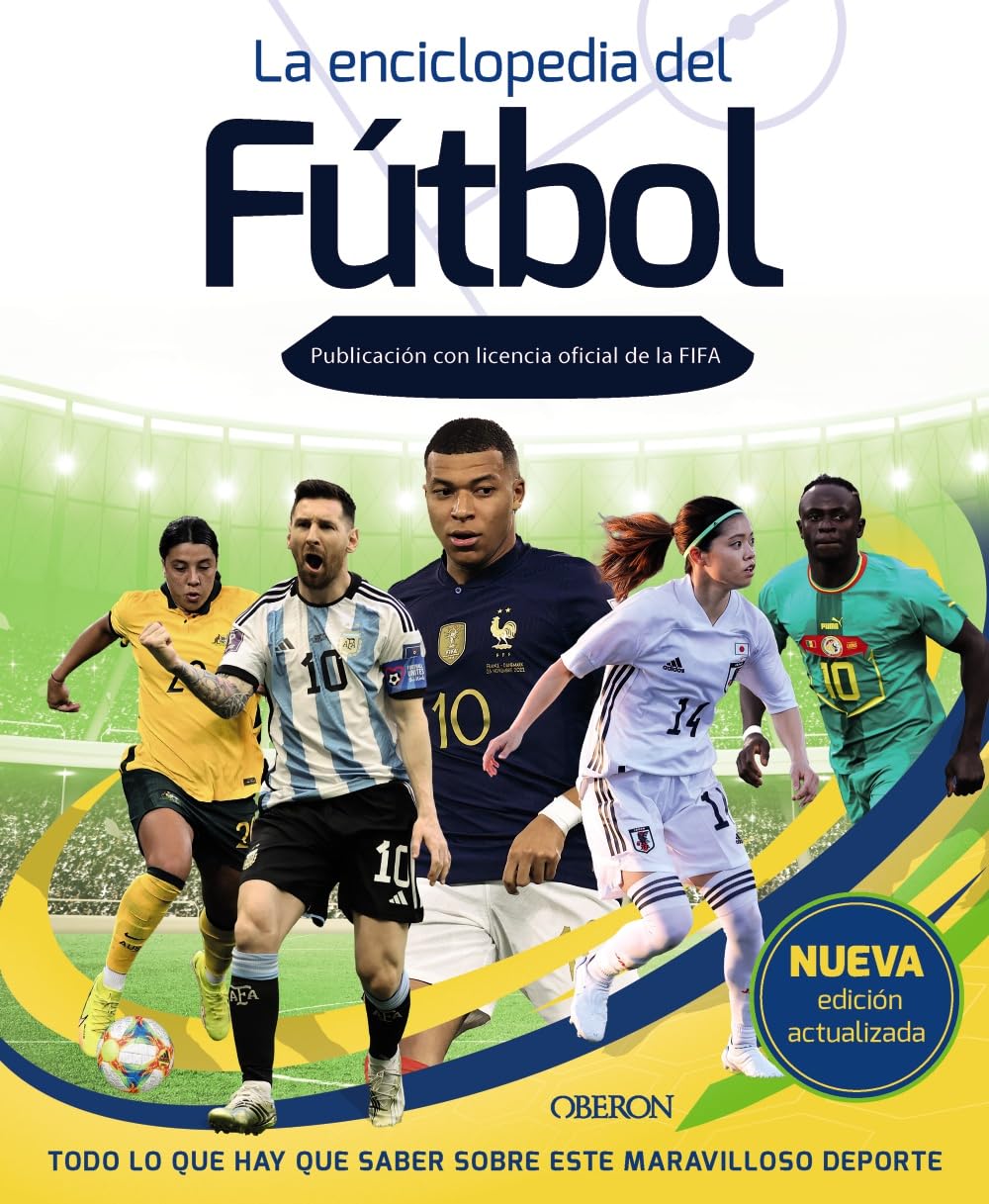 Libro: La enciclopedia del Fútbol (Spanish Edition)