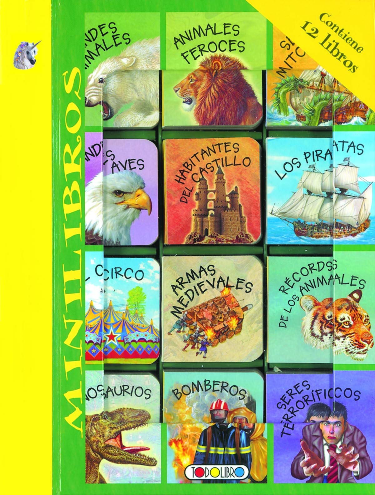 Minilibros (12 Libritos)