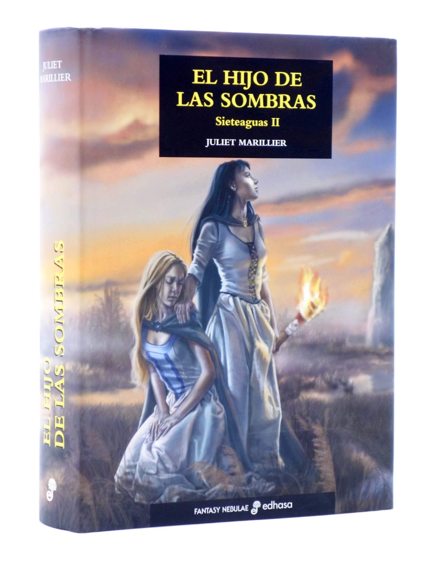 Libro: El hijo de las sombras (II) (Fantasy-Nebulae)