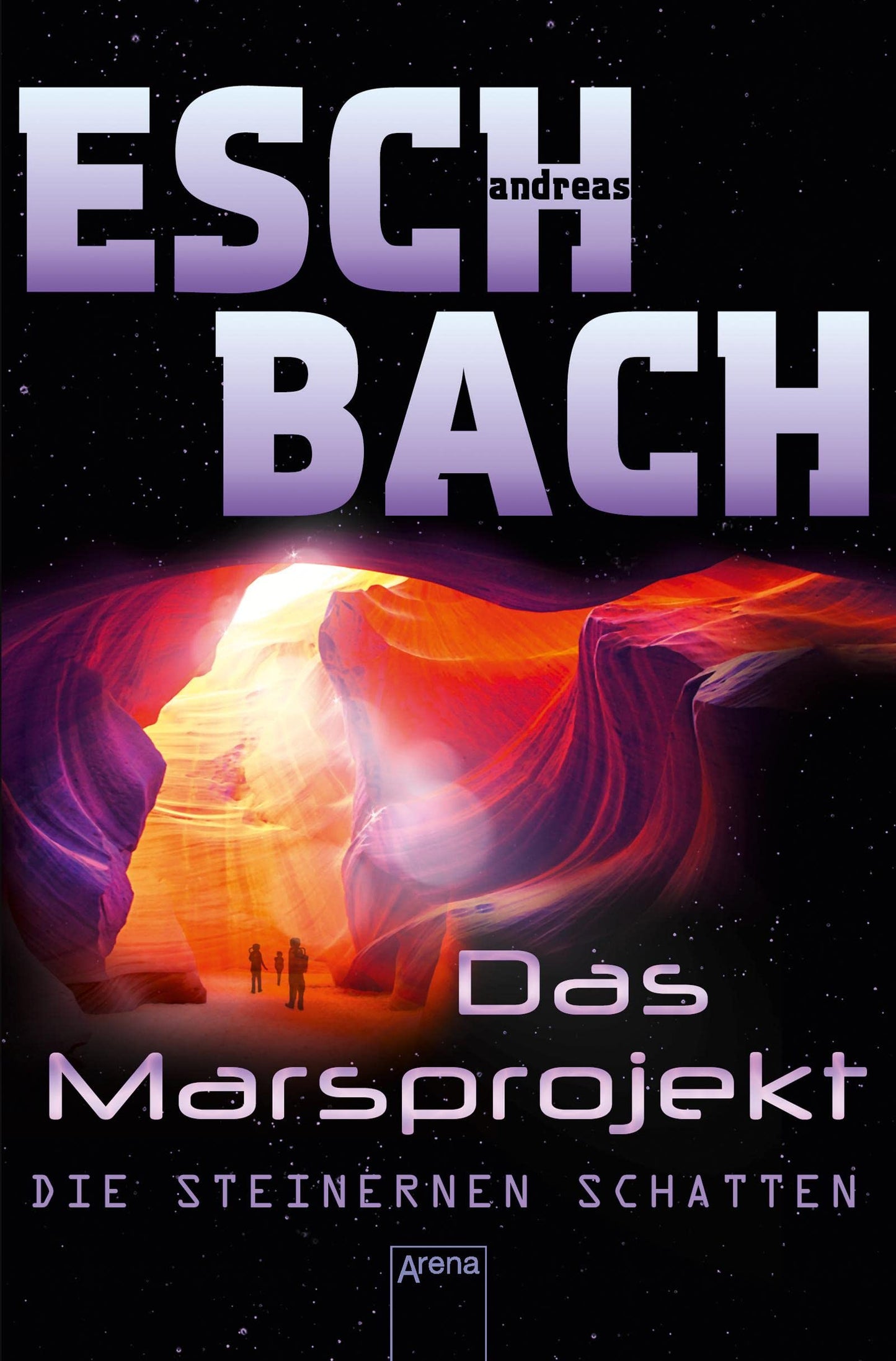 Libro: Das Marsprojekt (4). Die steinernen Schatten