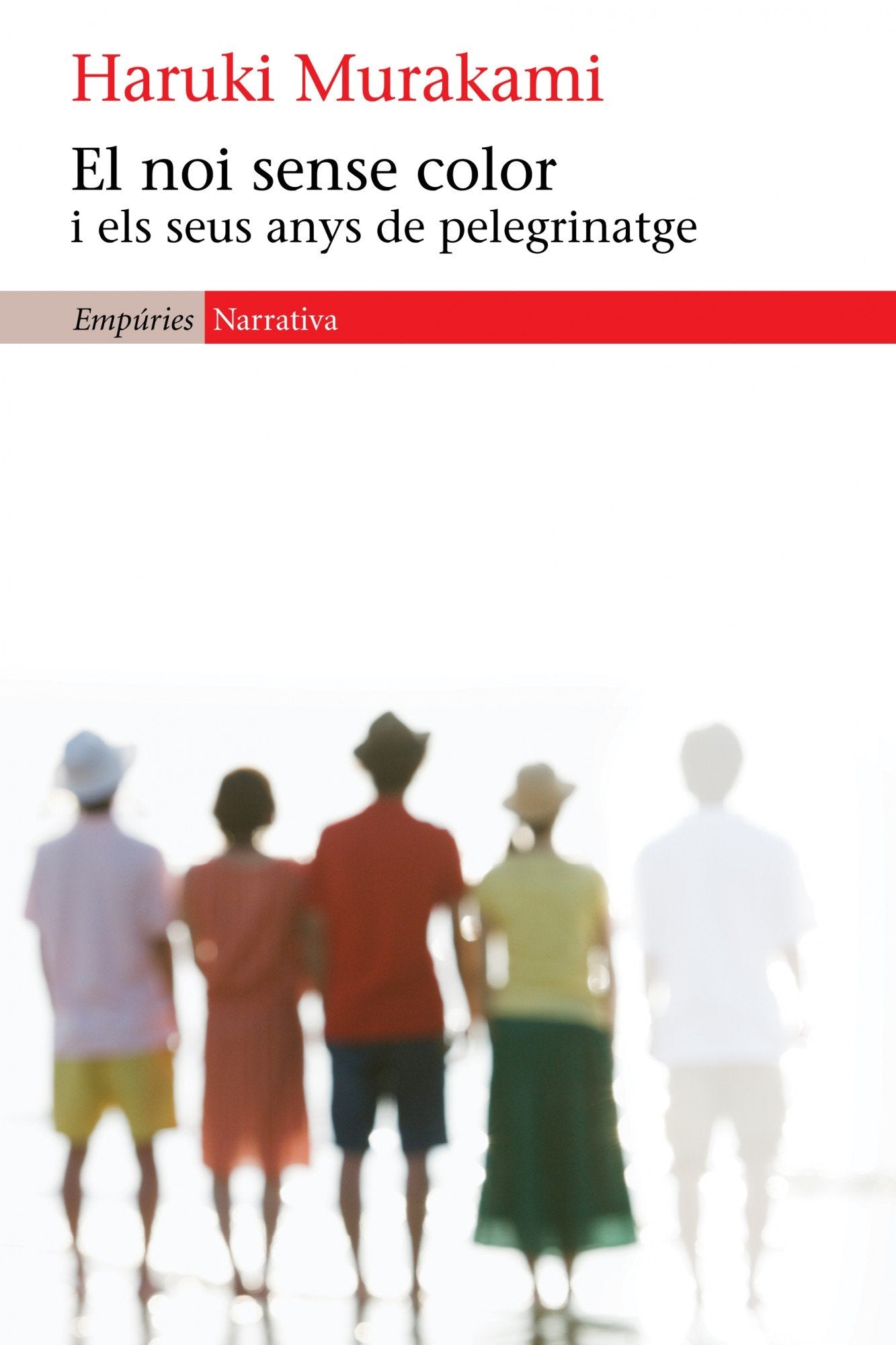 Libro: El noi sense color i els seus anys de pelegrinatge