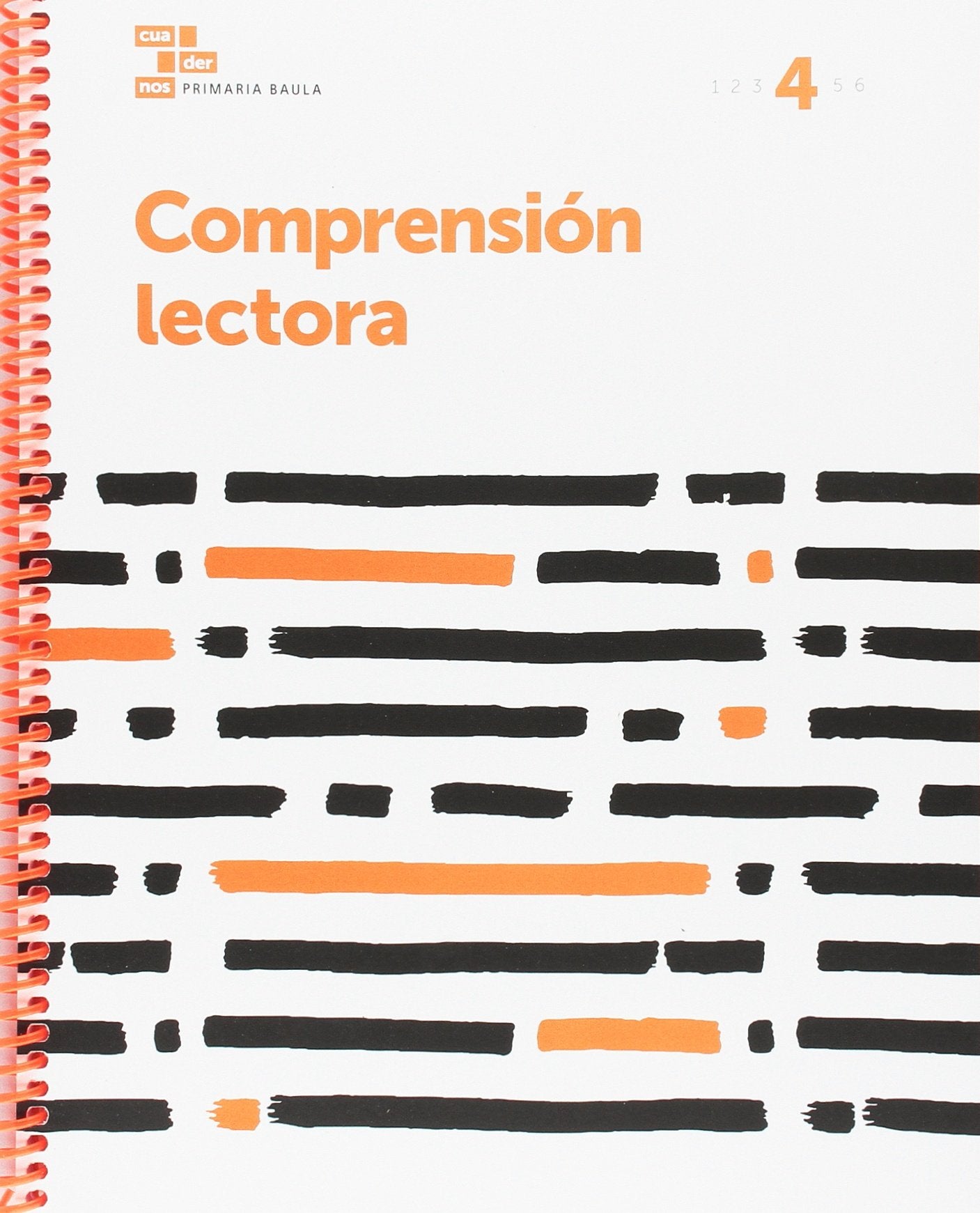 Libro: Comprensión lectora 4 Primaria Baula