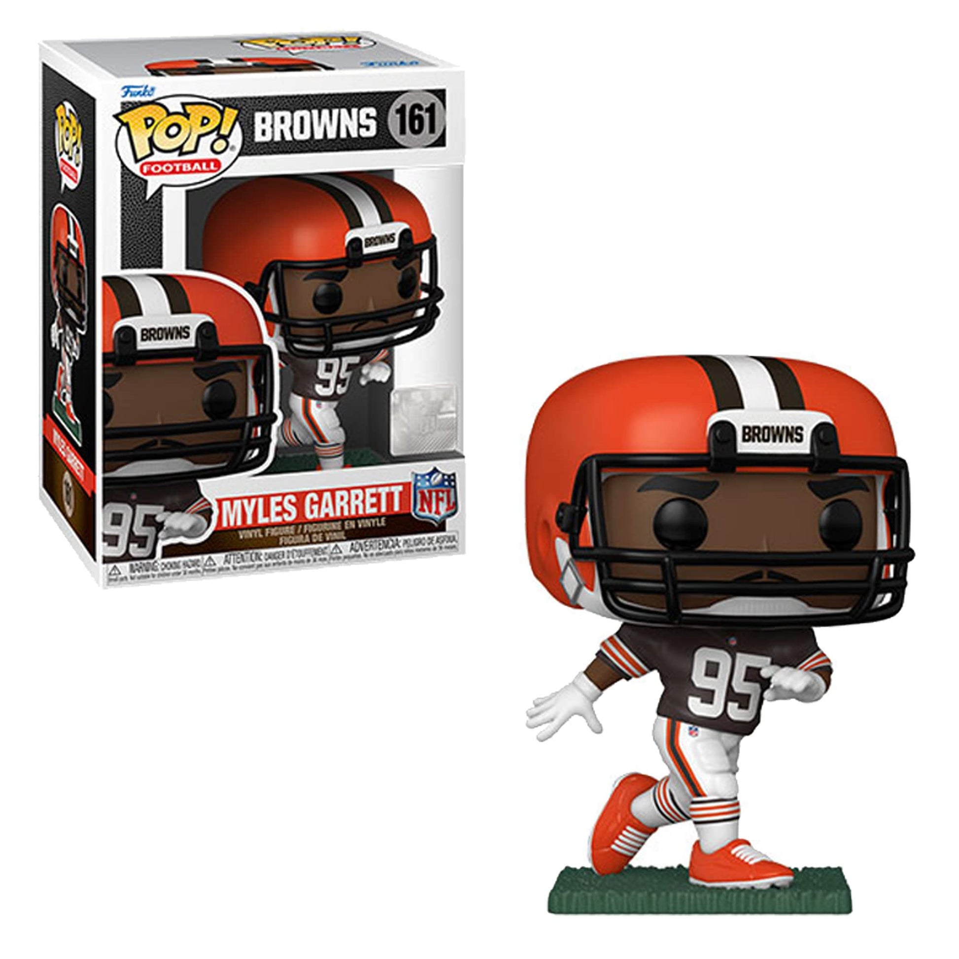 Funko Pop! NFL: Browns - Myles Garrett (Home Uniform)