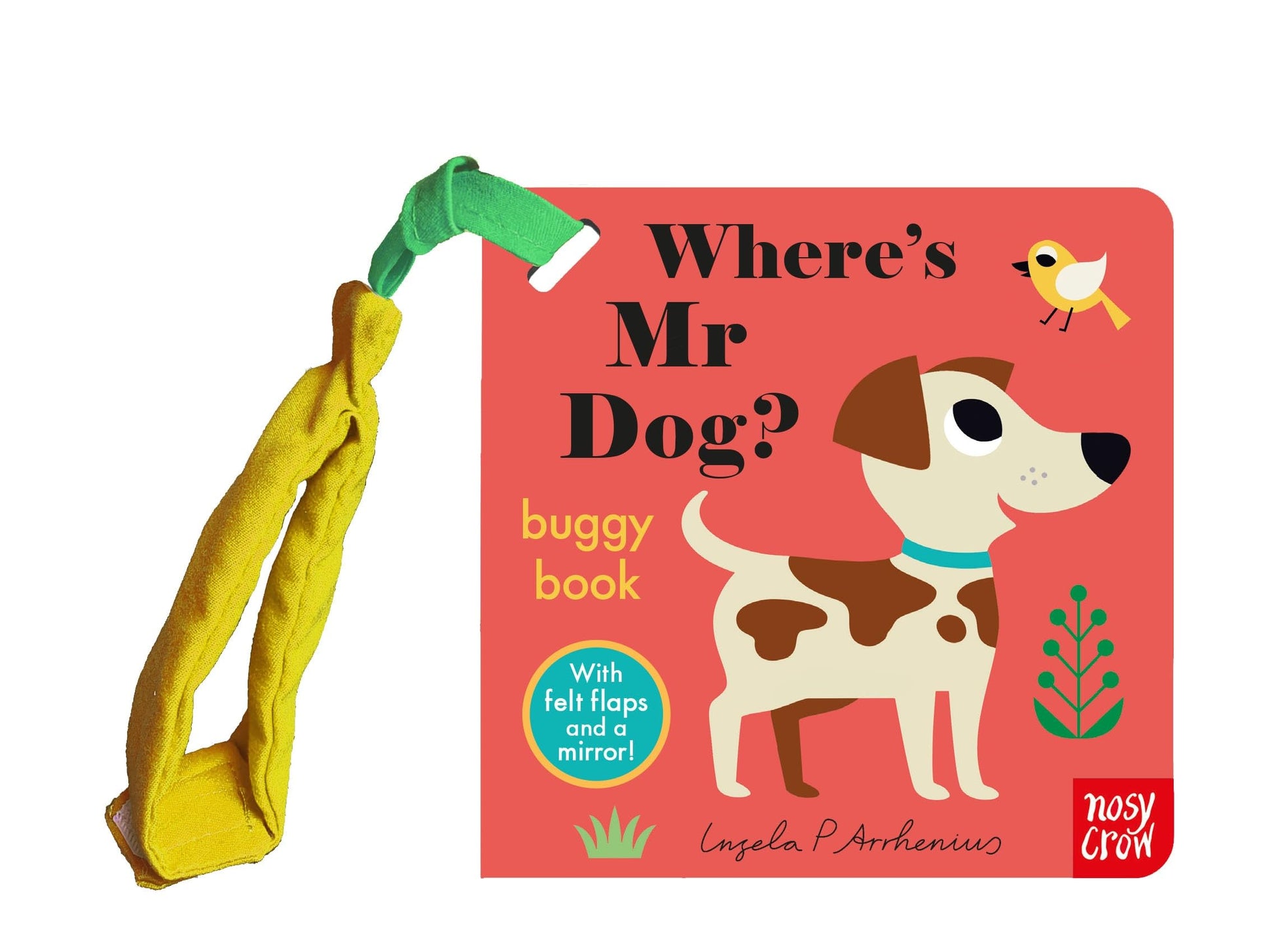 Libro: Where's Mr Dog? (Felt Flaps Buggy Book)