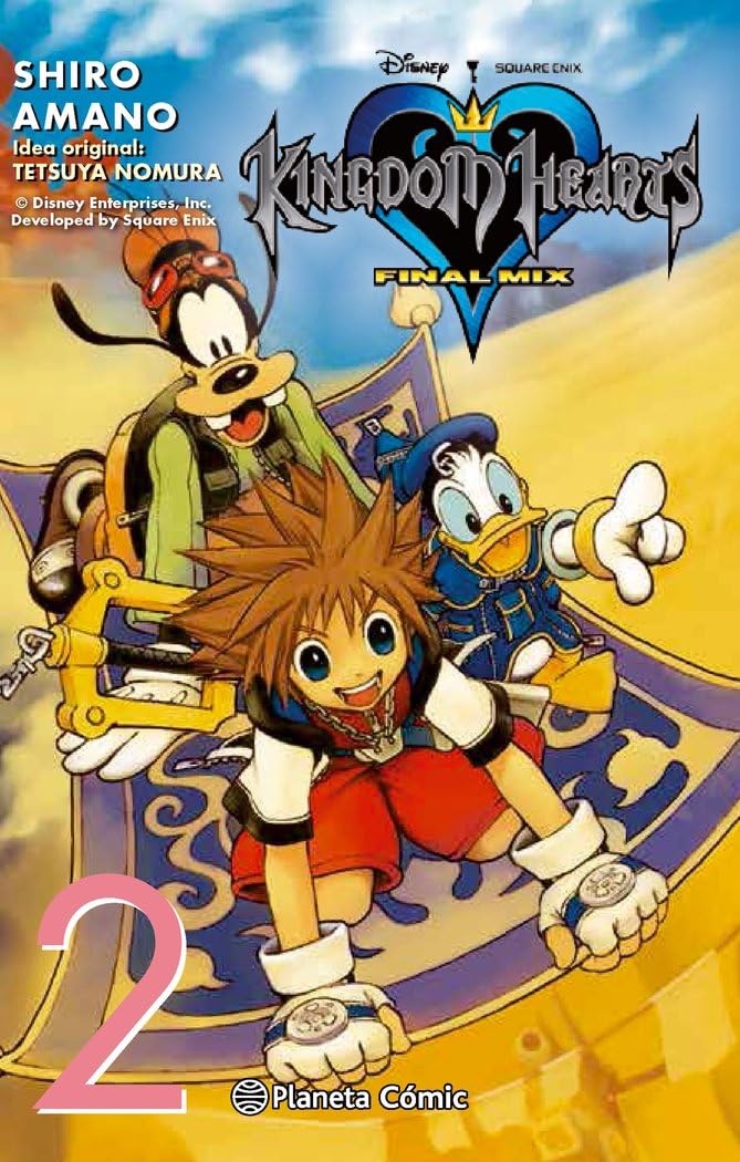 Libro: Kingdom Hearts Final mix nº 02/03: 2 (Manga Shonen)