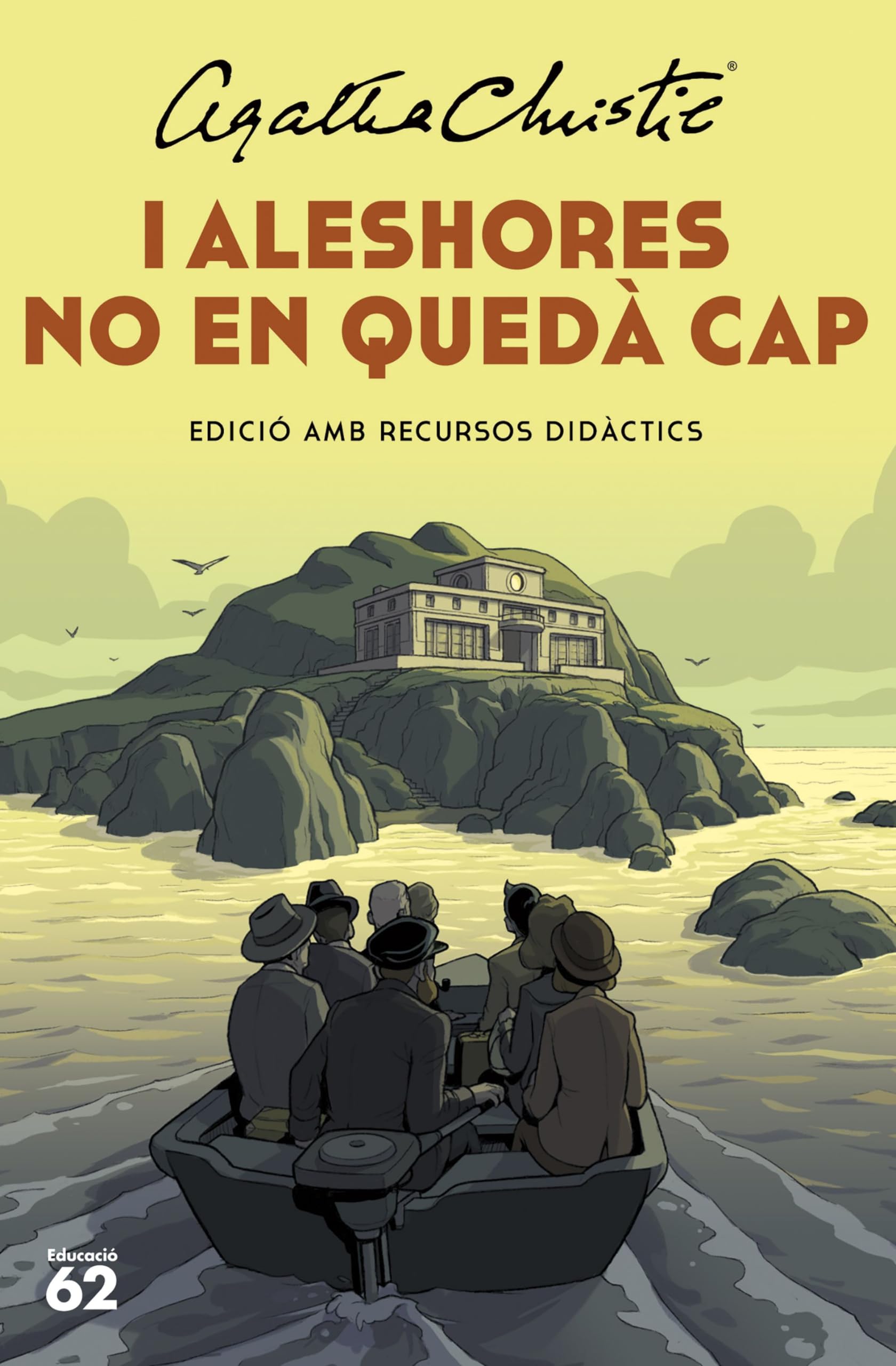Libro: I aleshores no en quedà cap (Educació 62)