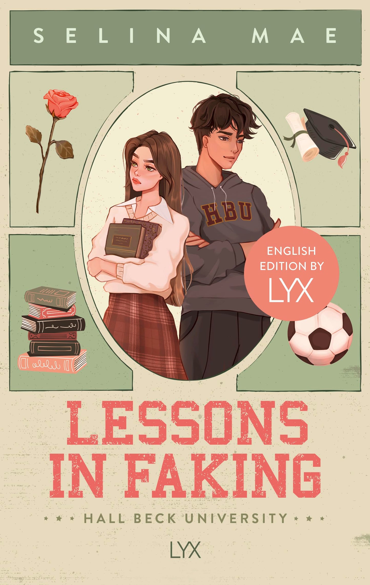 Libro: Lessons in Faking: English Edition by LYX