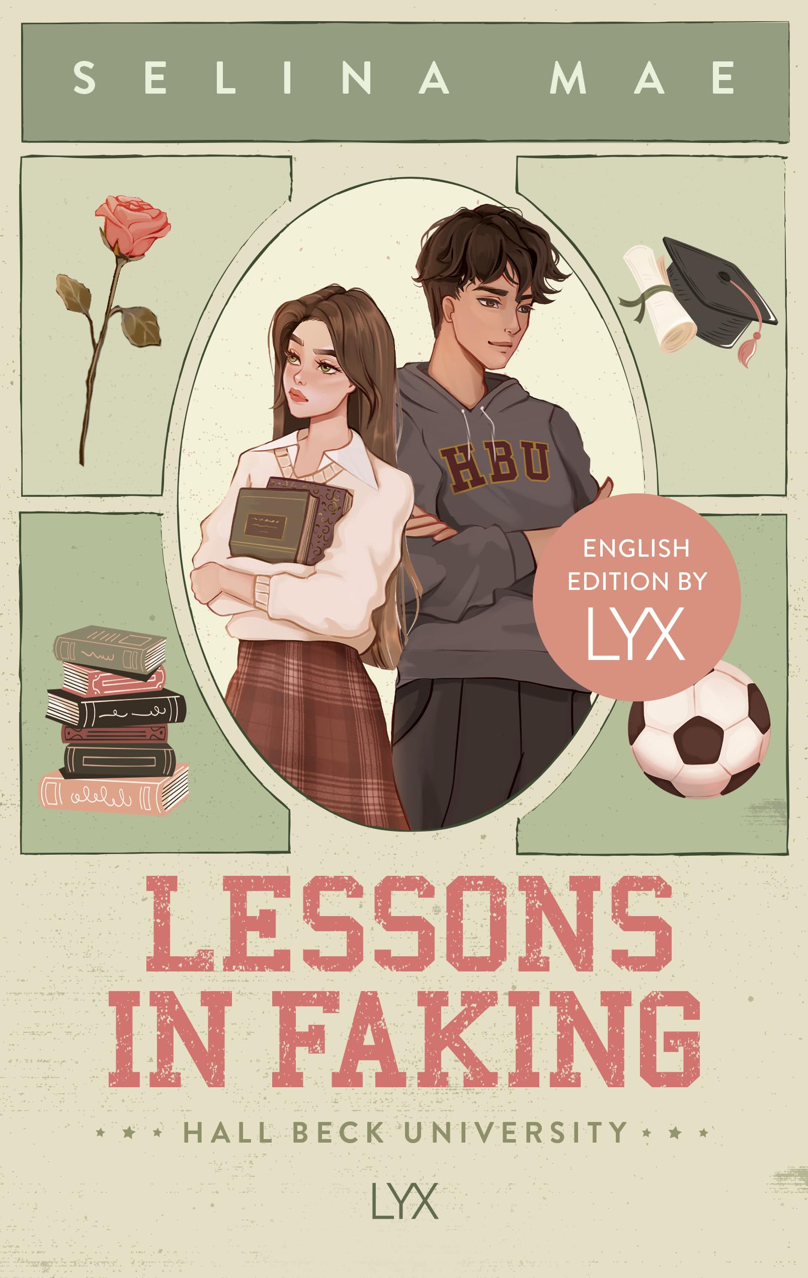 Libro: Lessons in Faking: English Edition by LYX