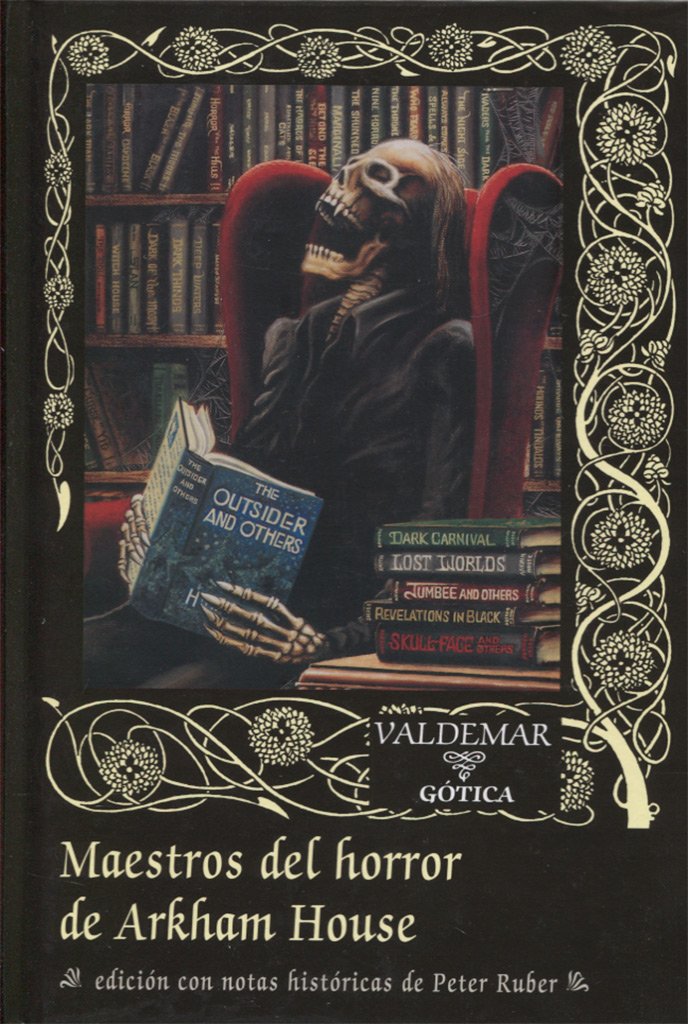 Libro: Maestros del horror de Arkham House: 50 (Gótica)