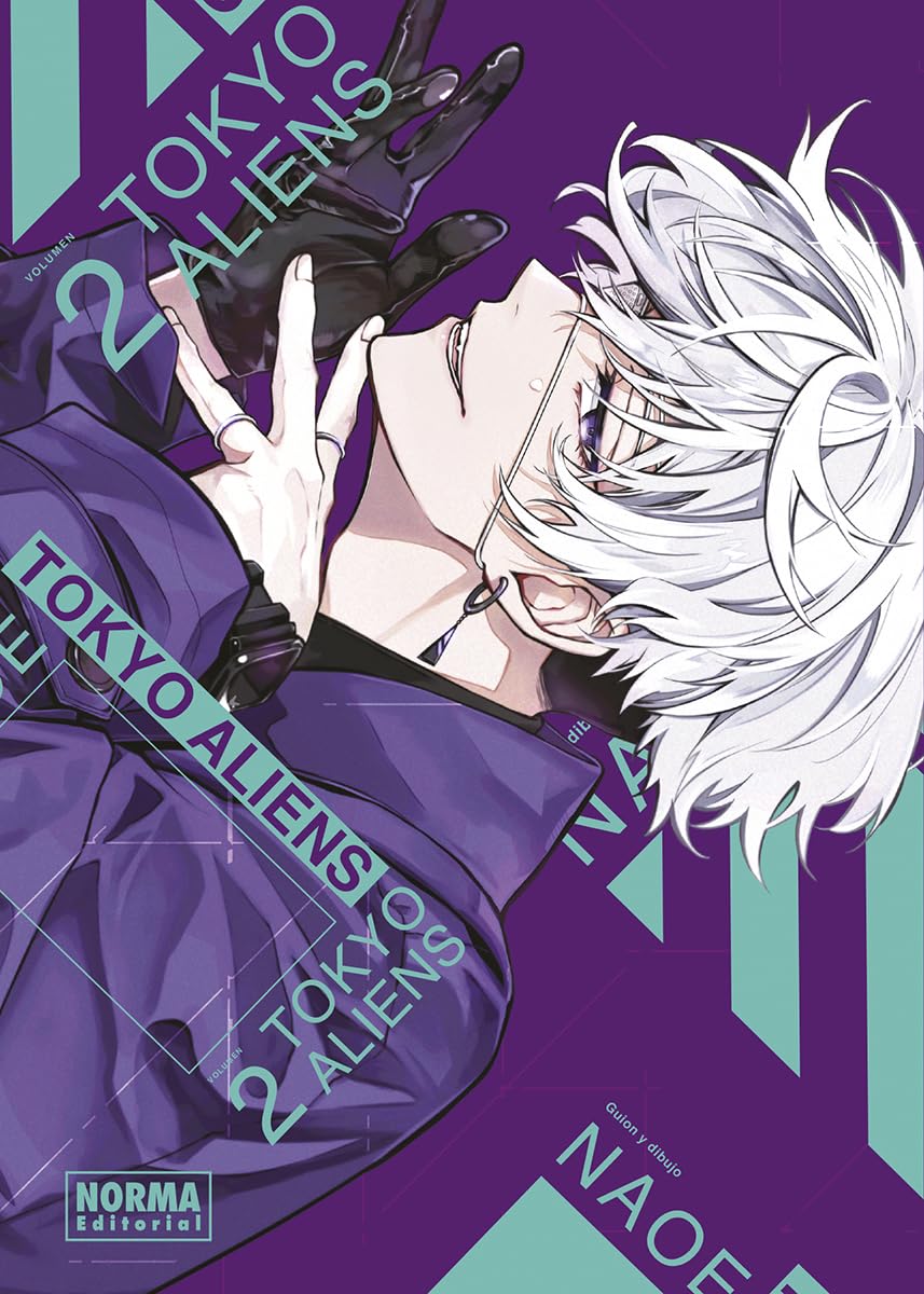 Libro: TOKYO ALIENS 02