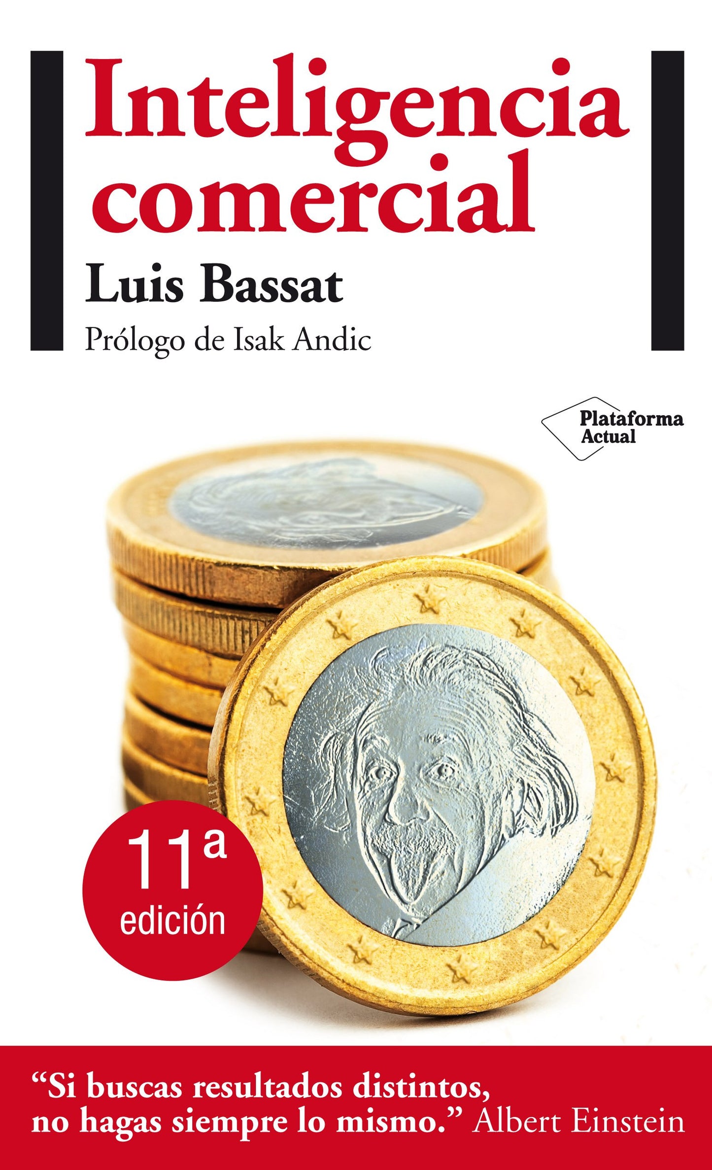 Libro: Inteligencia comercial (Plataforma actual) (Spanish Edition)