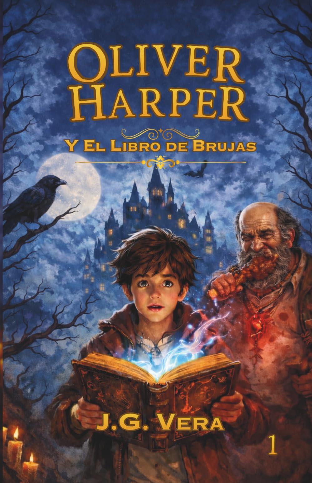Oliver Harper: y el Libro de Brujas