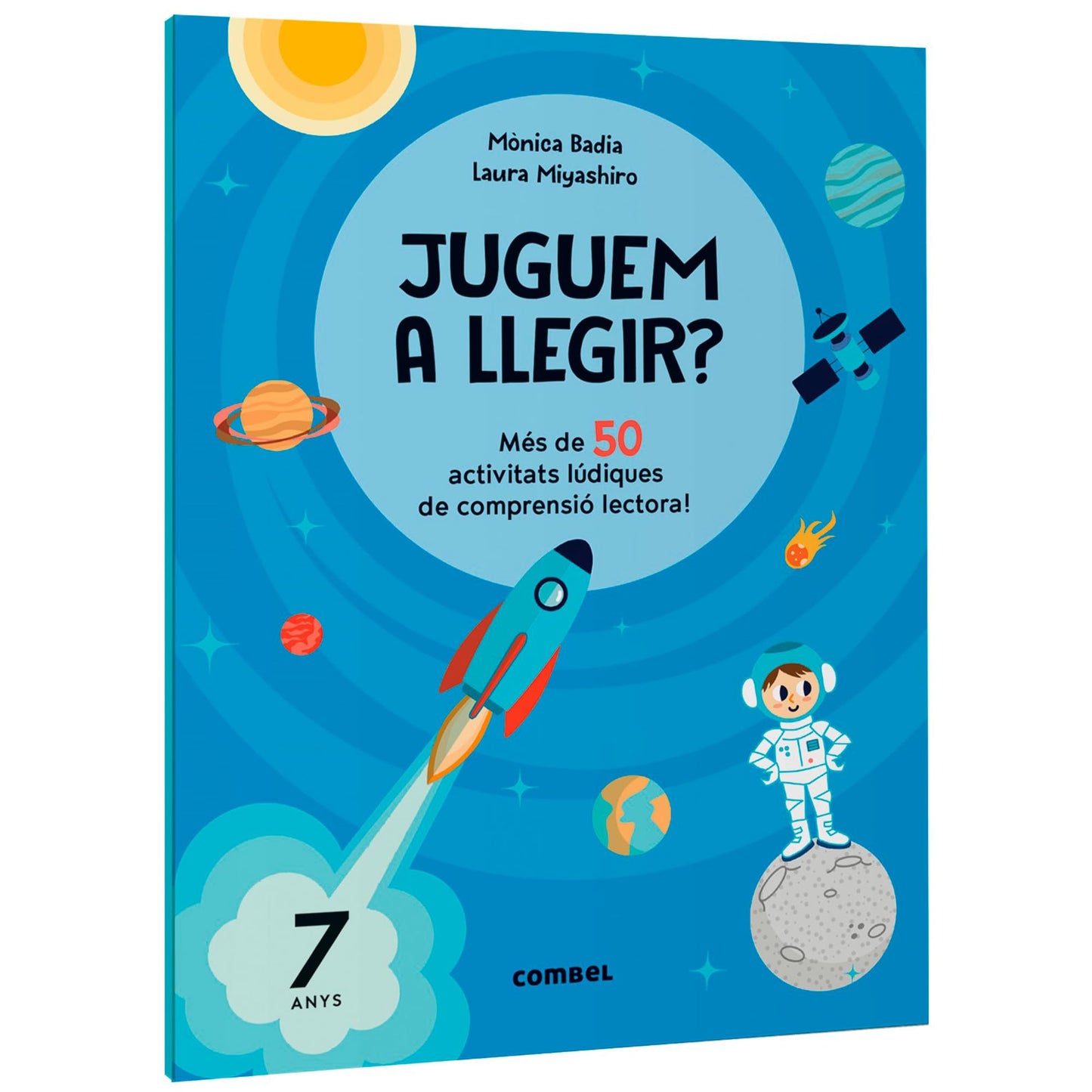 Libro: Juguem a llegir? Més de 50 activitats lúdiques de comprensió lectora! 7 anys: 4