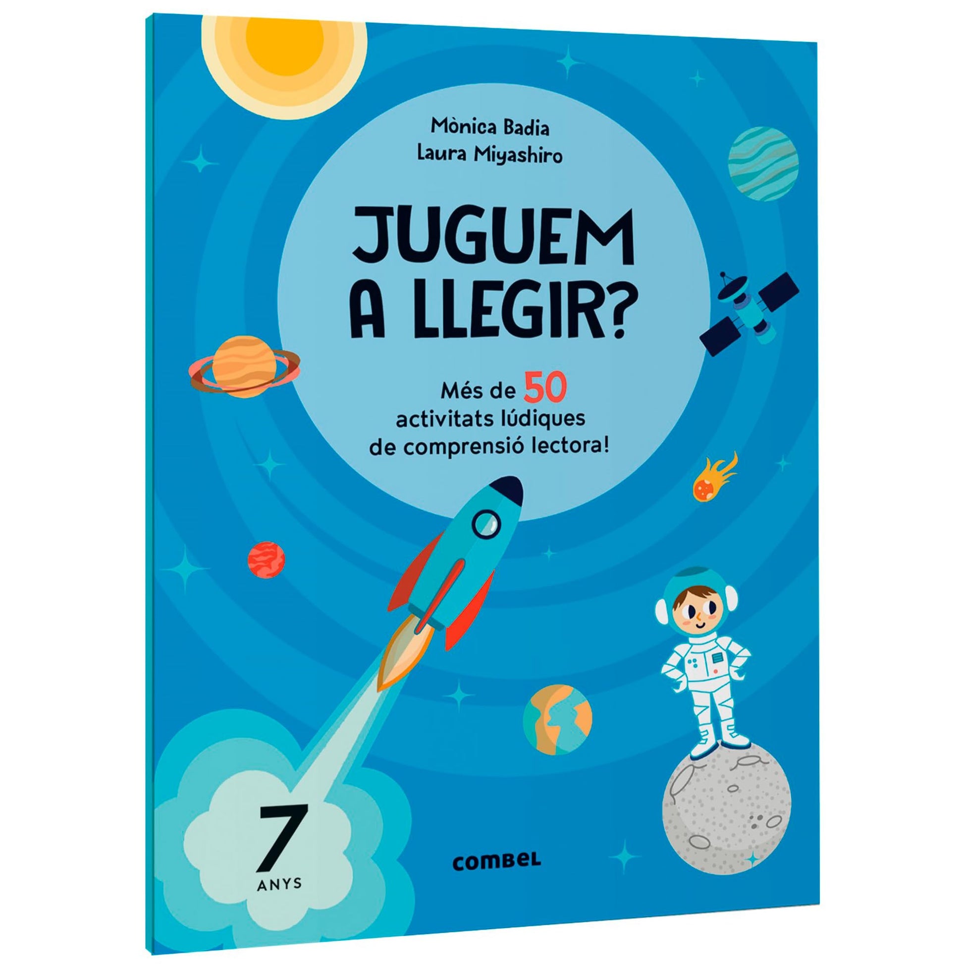 Libro: Juguem a llegir? Més de 50 activitats lúdiques de comprensió lectora! 7 anys: 4