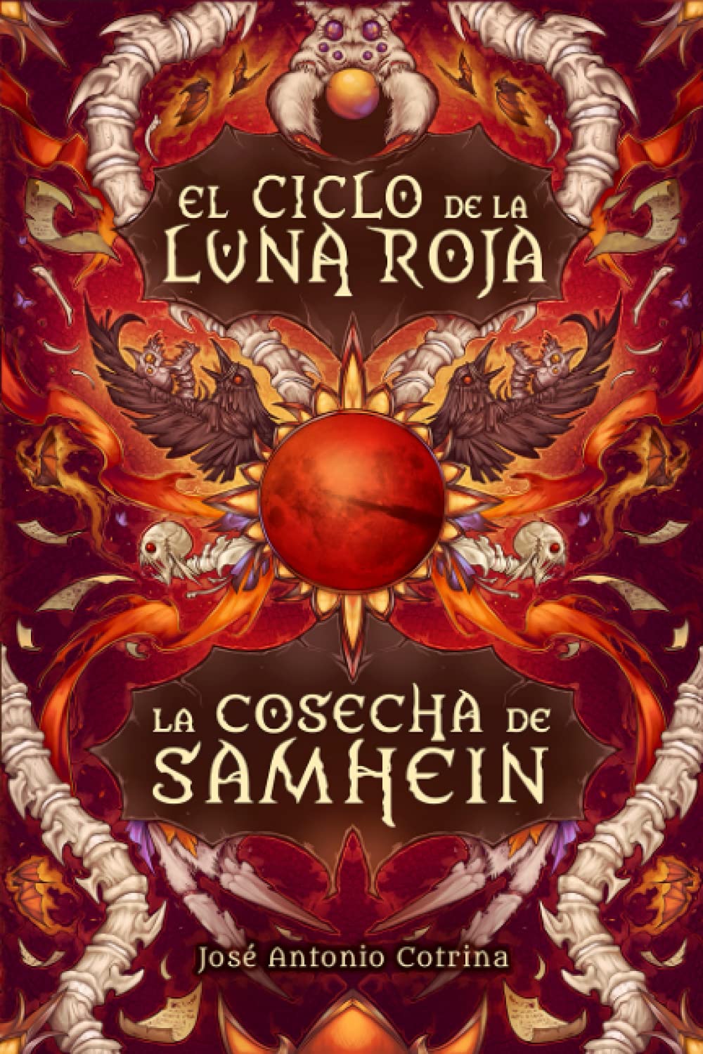 La cosecha de Samhein: Fantasía juvenil cargada de magia y suspense (El ciclo de la Luna Roja)