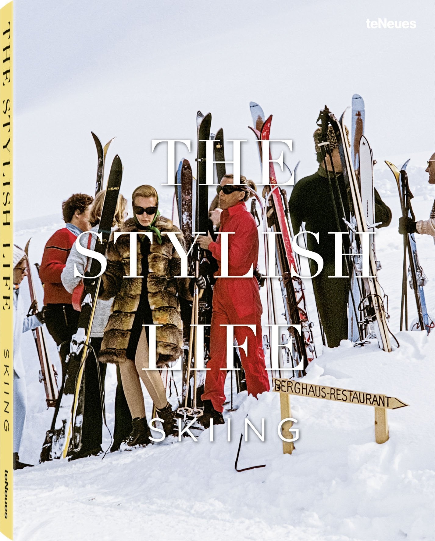 Libro: The Stylish Life: Skiing