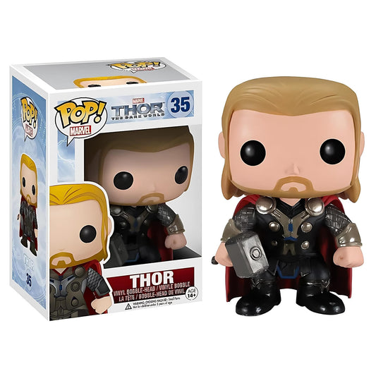 Funko POP Marvel Bobble Thor Movie 2 Figura de Acción