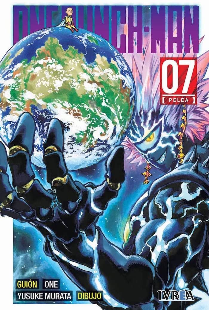 Libro: One Punch-Man 07