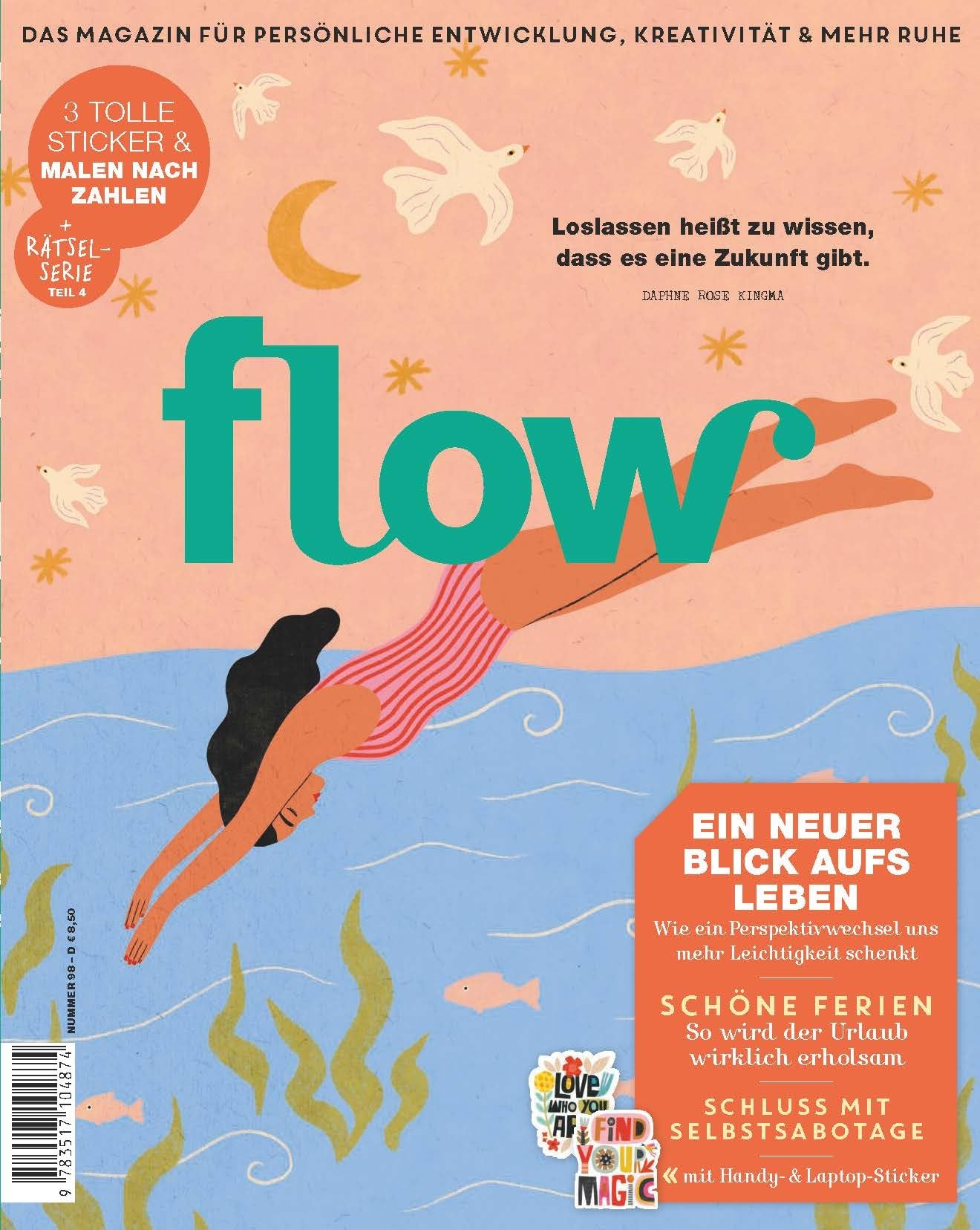 Libro: Flow Nummer 98 (4/2026): Das Magazin für persönliche Entwicklung, Kreativität & mehr Ruhe