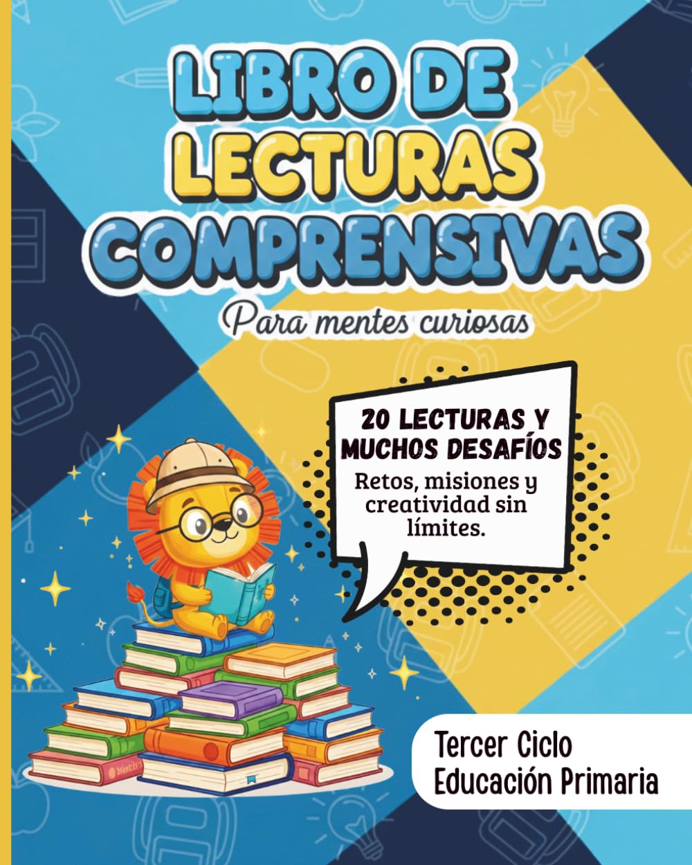 Libro: Lecturas comprensivas 5º y 6º Primaria | Tercer Ciclo |: Cuaderno de comprensión lectora con actividades competenciales de Matemáticas, Lengua, Ciencias y Valores. (Spanish Edition)