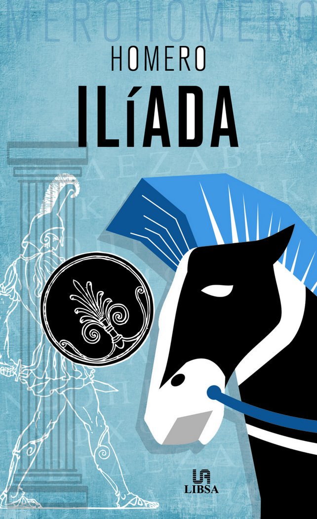 Libro: Ilíada (Obras Clásicas)