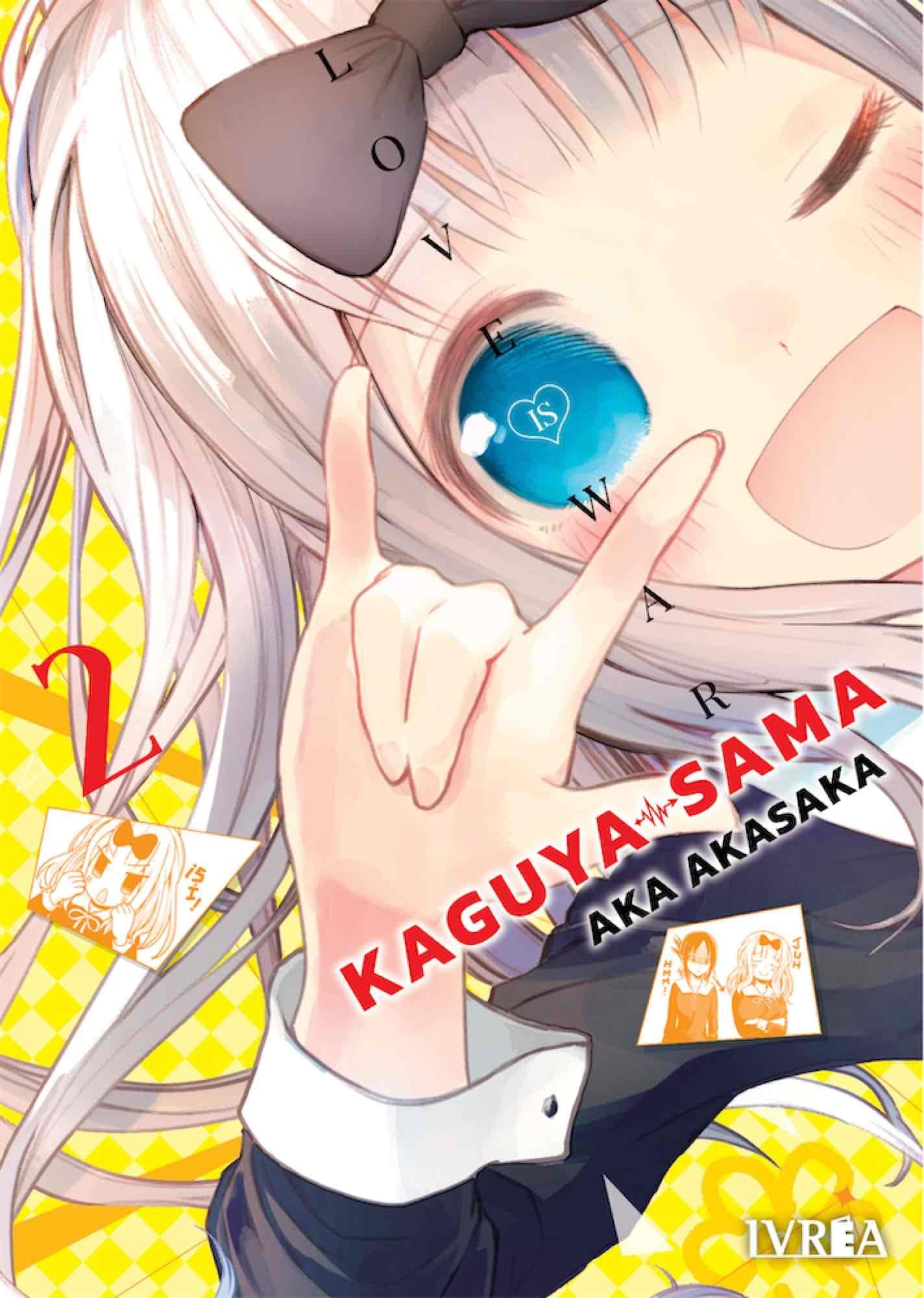 Libro: Kaguya-Sama: Love is War 2