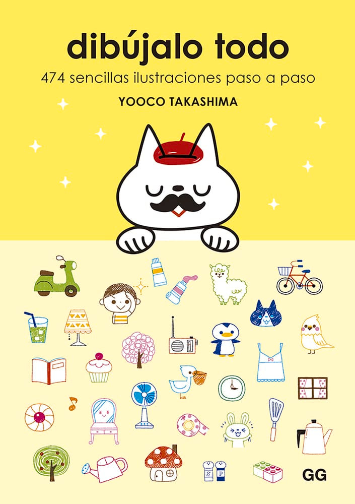 Libro: Dibújalo todo: 474 sencillas ilustraciones paso a paso (DISE?O GRAFICO)