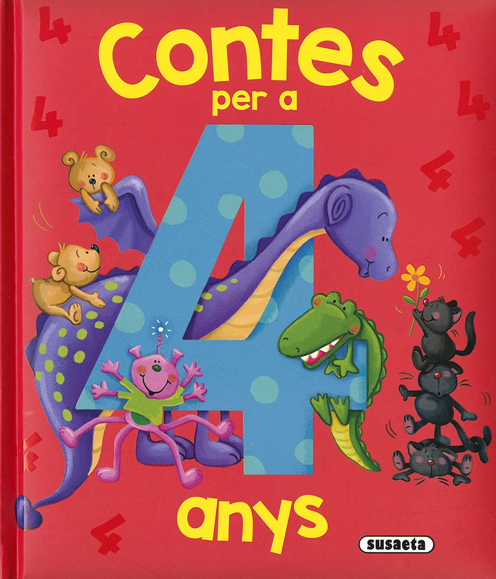 Libro: Contes per a 4 anys