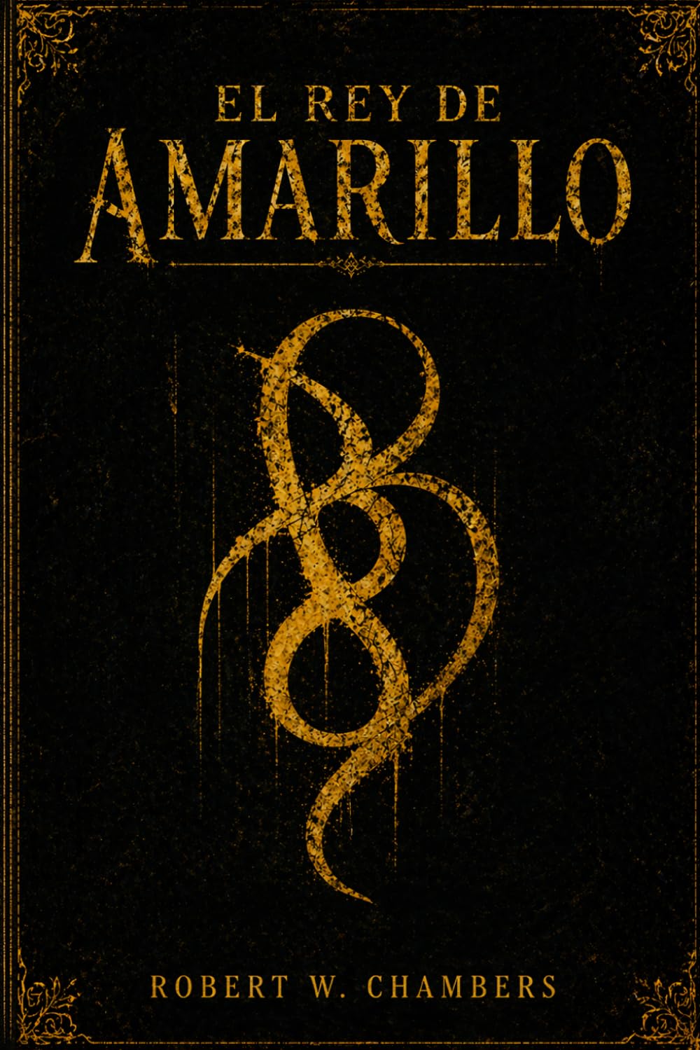 Libro: El rey de Amarillo