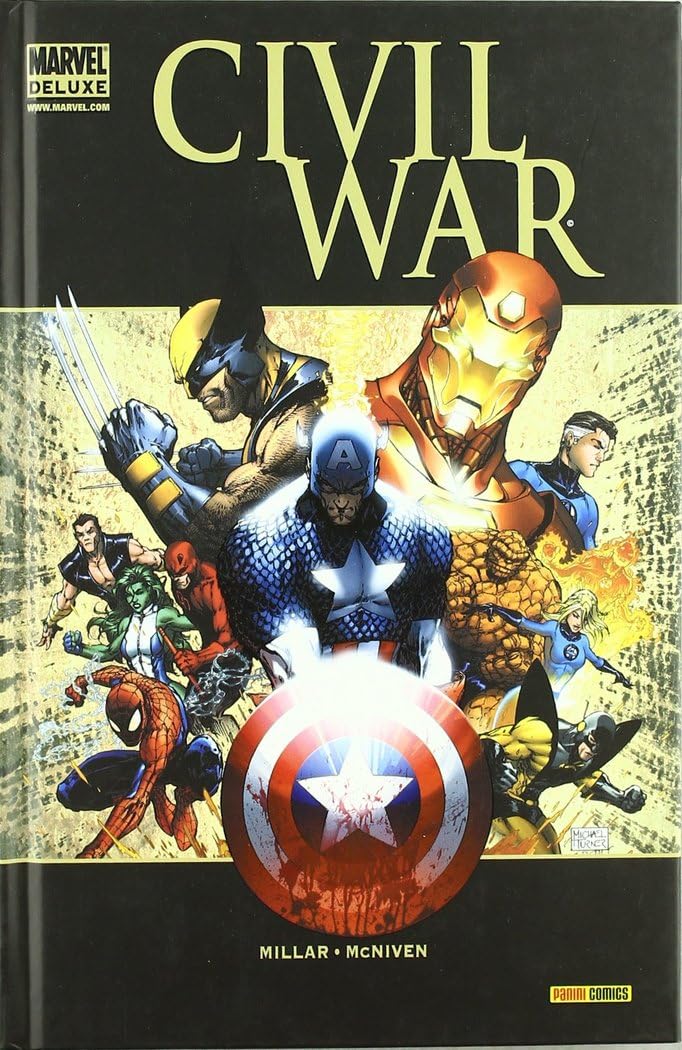 Libro: Civil War-Marvel Deluxe