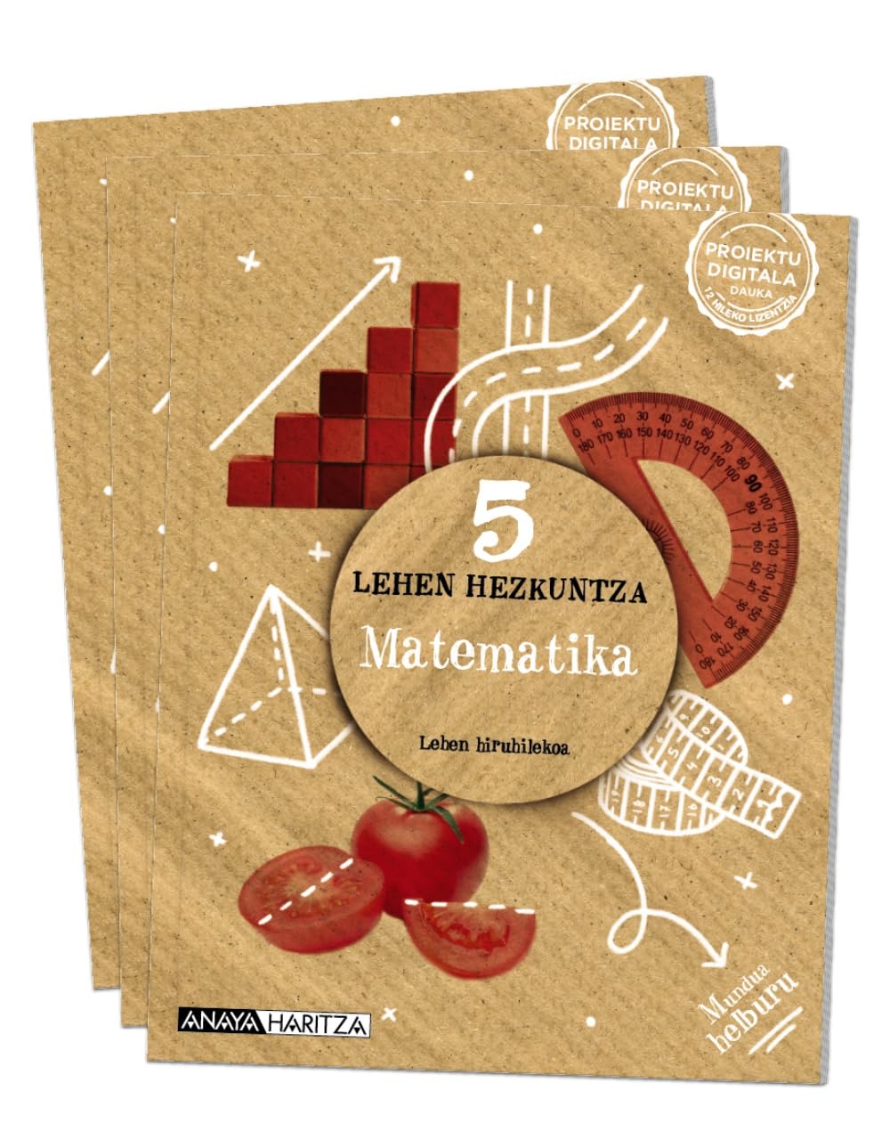 Libro: Matematika 5.