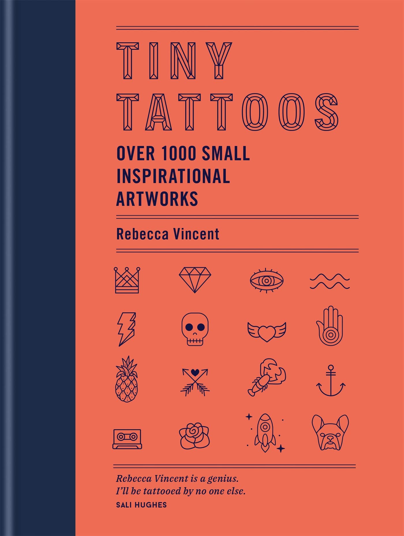 Libro: Tiny Tattoos: over 1000 small inspirational artworks
