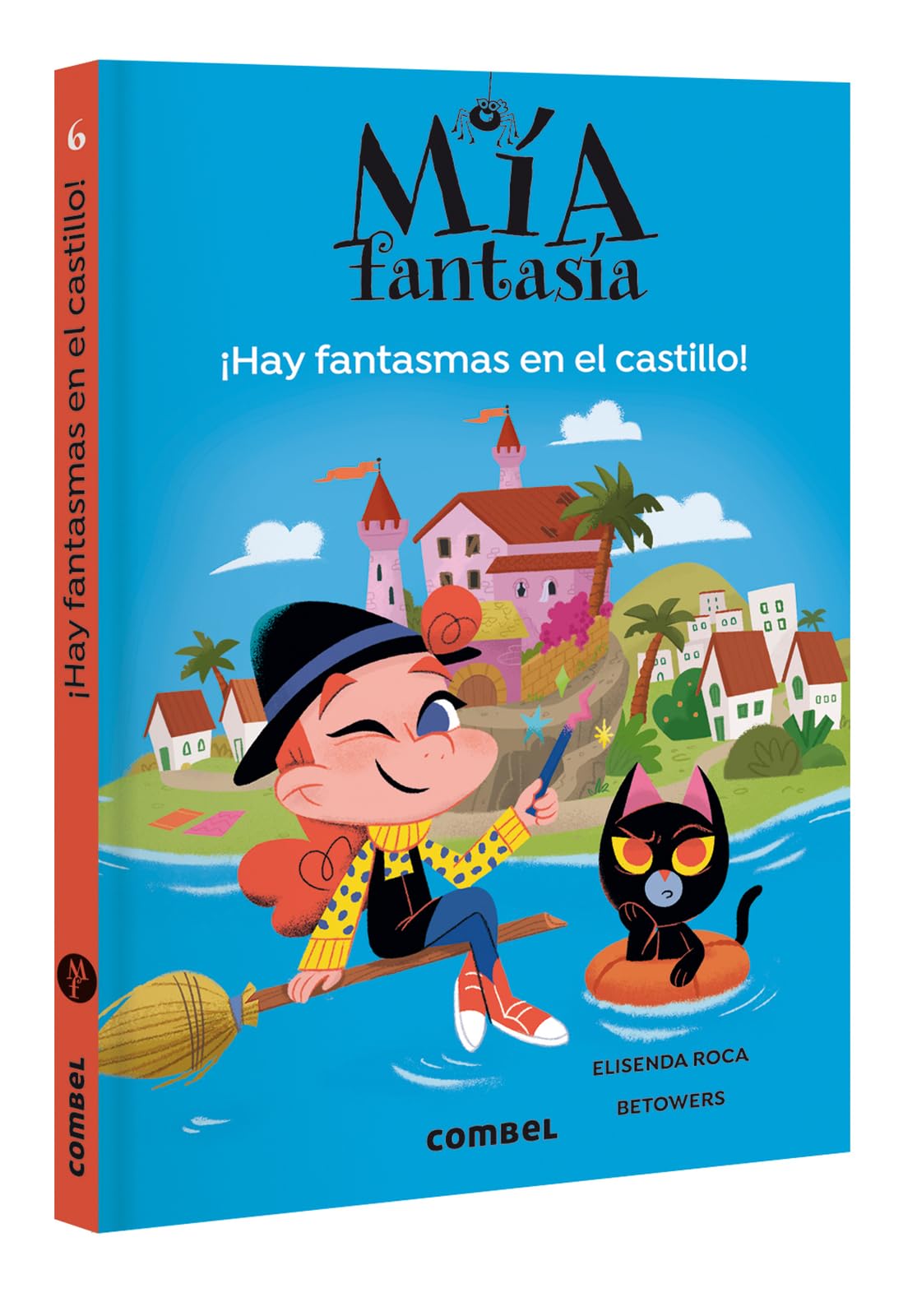 Libro: Mía Fantasía 7. Hay fantasmas en el castillo: Volume 7