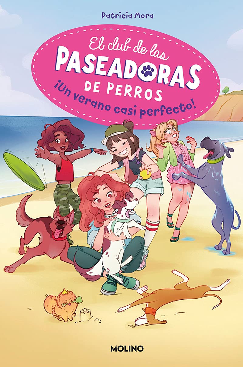 Libro: El club de las paseadoras de perros 2 - ¡Un verano casi perfecto!