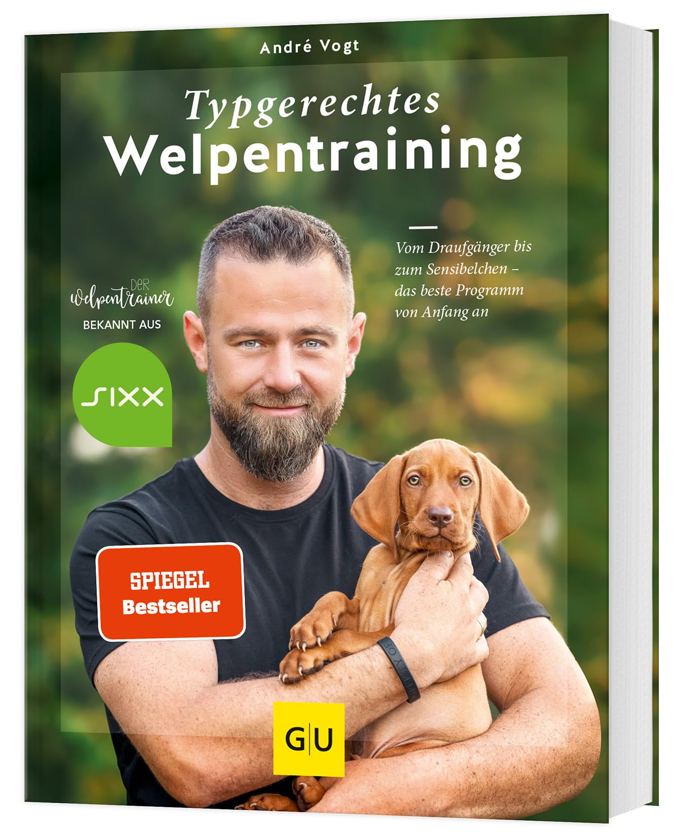 Libro: Typgerechtes Welpentraining: Vom Draufgänger bis zum Sensibelchen - das beste Programm von Anfang an. Button: Mit Trainingsvideos, die zeigen wie's geht