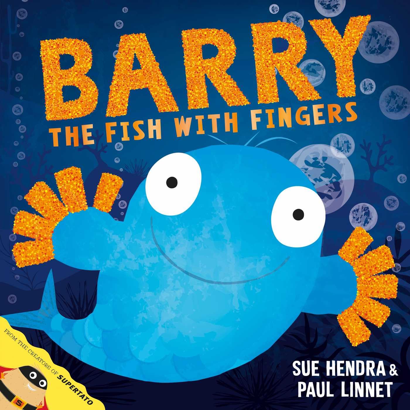Libro: Barry the Fish with Fingers