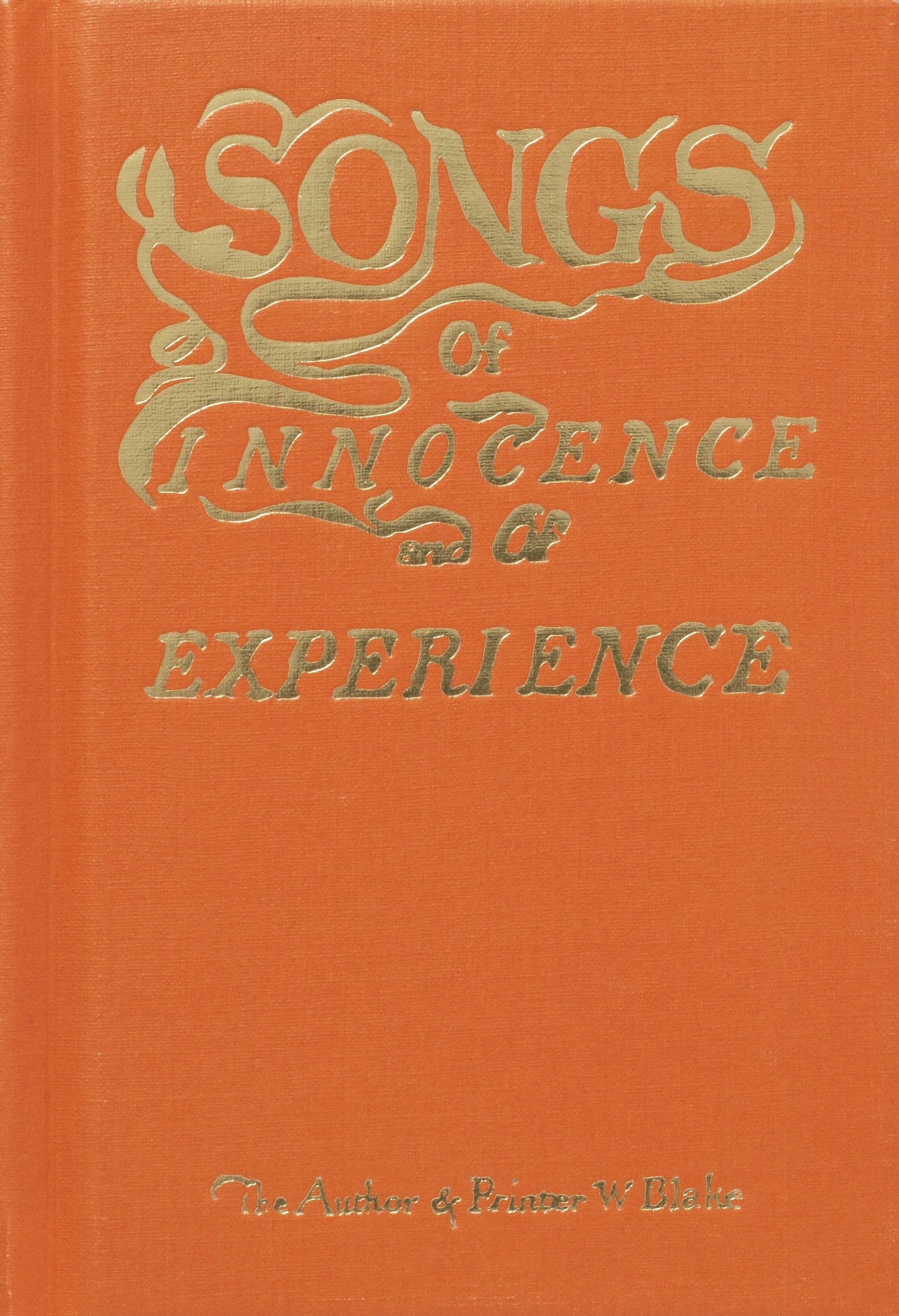 Libro: Blake's Songs of Innocence and Experience (Cover may vary)