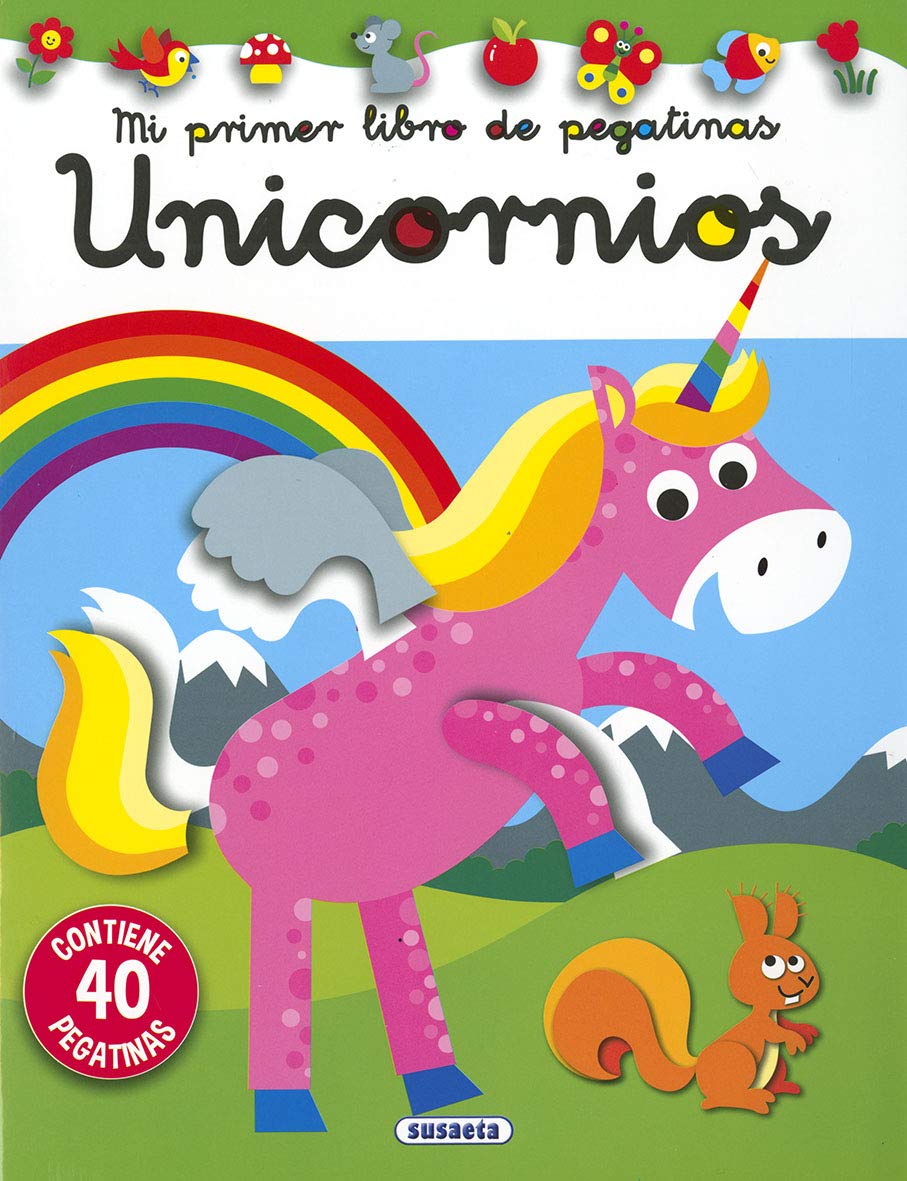 Susaeta - Unicornios (Mi primer libro de pegatinas)
