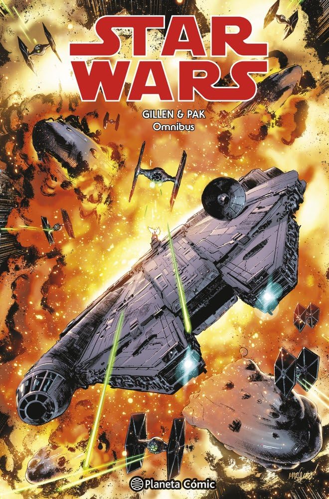 Libro: Star Wars Marvel: Kieron Gillen & Pak OMNIBUS