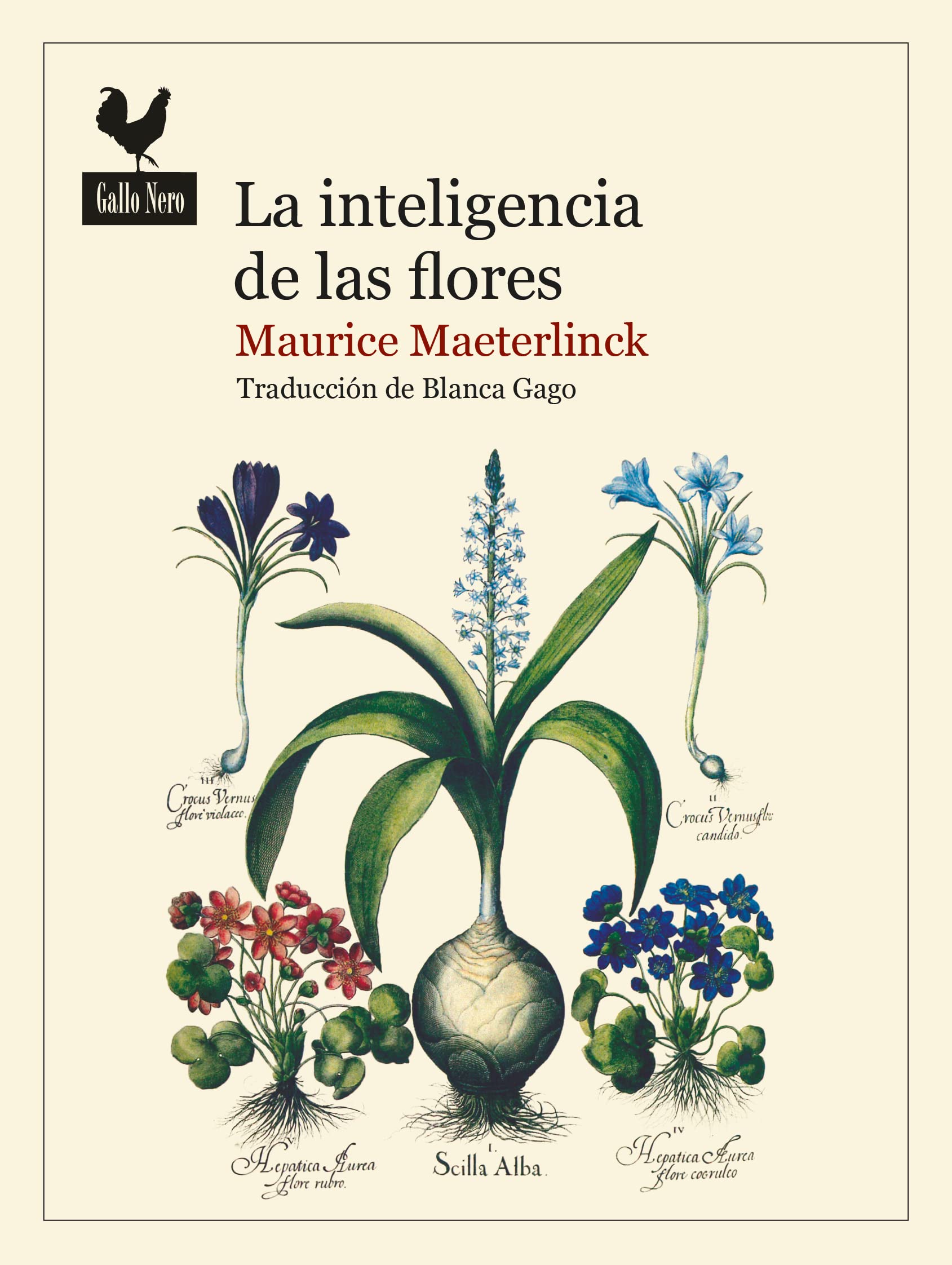 Libro: La inteligencia de las flores: 73 (Narrativas)
