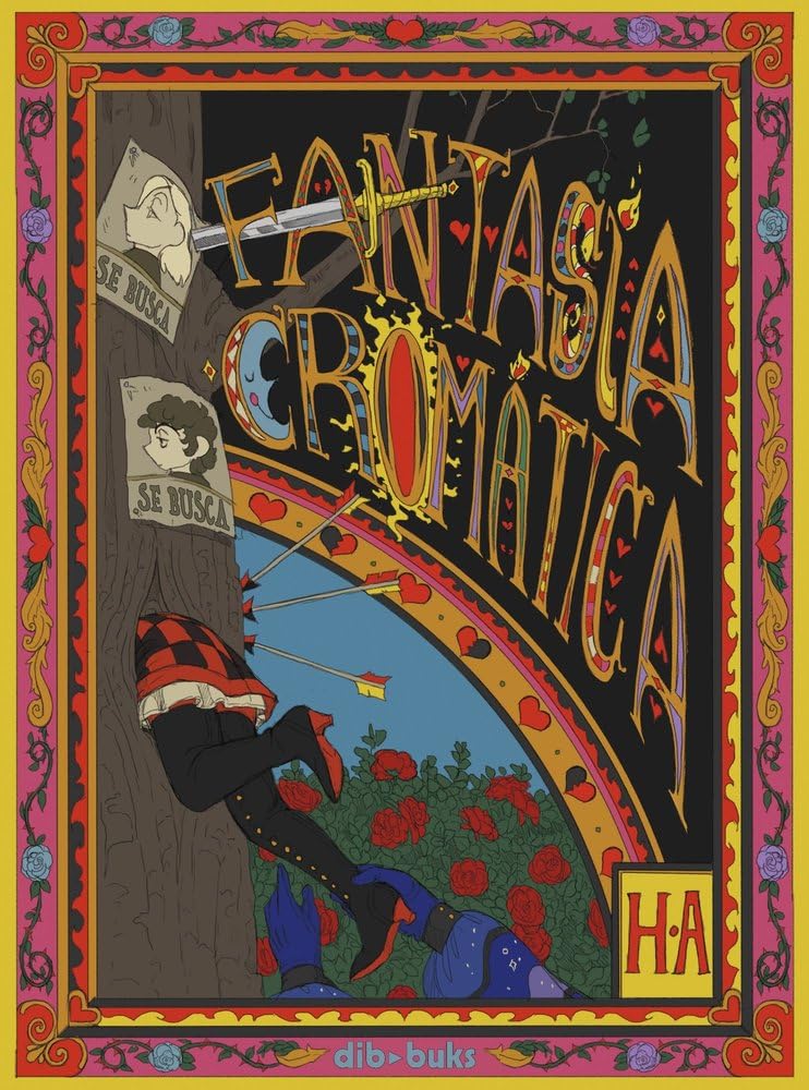 Libro: Fantasía cromática: Novela gráfica de fantasía medieval con romance queer transmasculino, aventura y demonios
