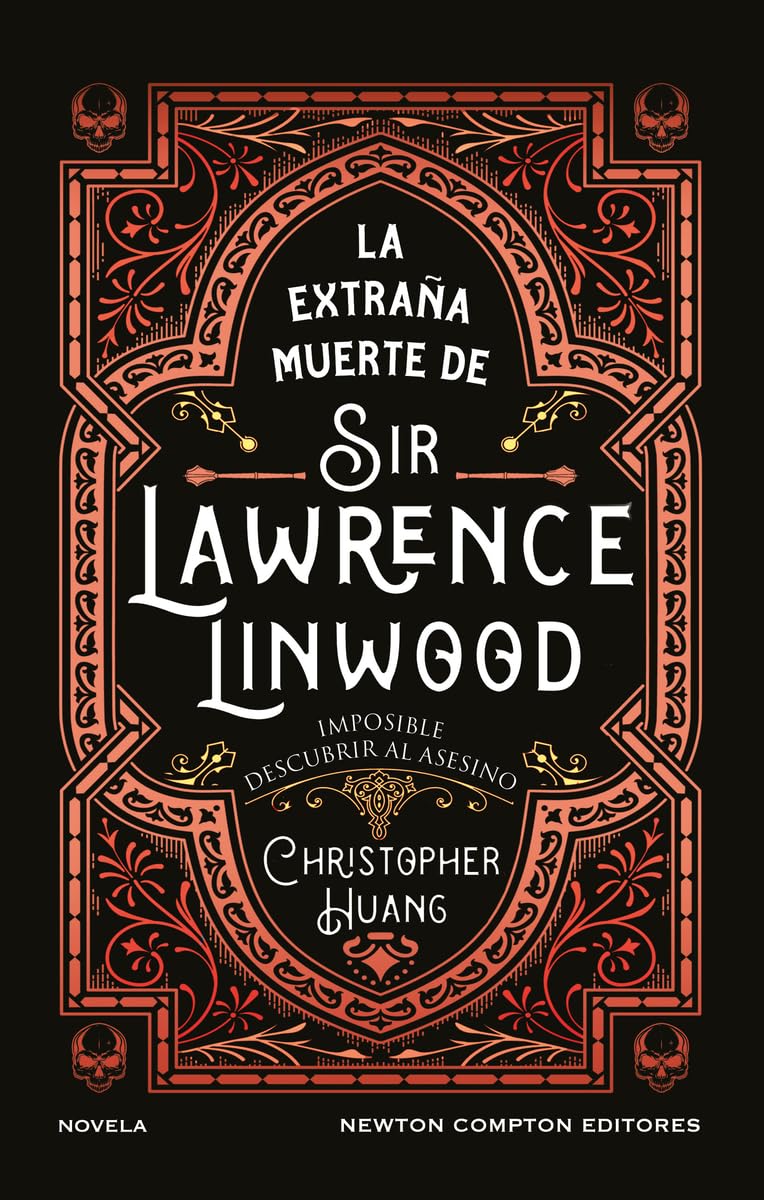 Libro: La extraña muerte de Sir Lawrence Linwood (THRILLER)
