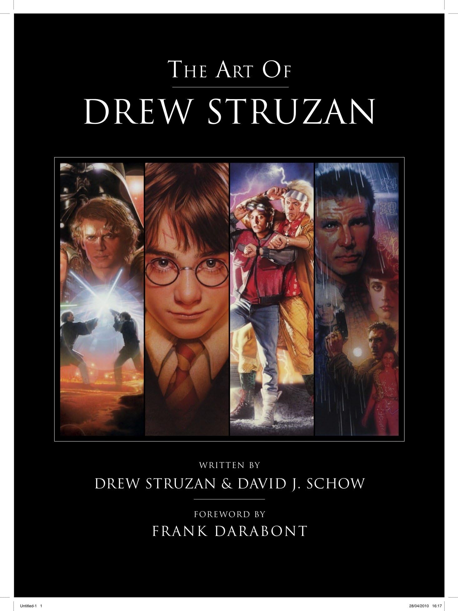 Libro: The Art of Drew Struzan