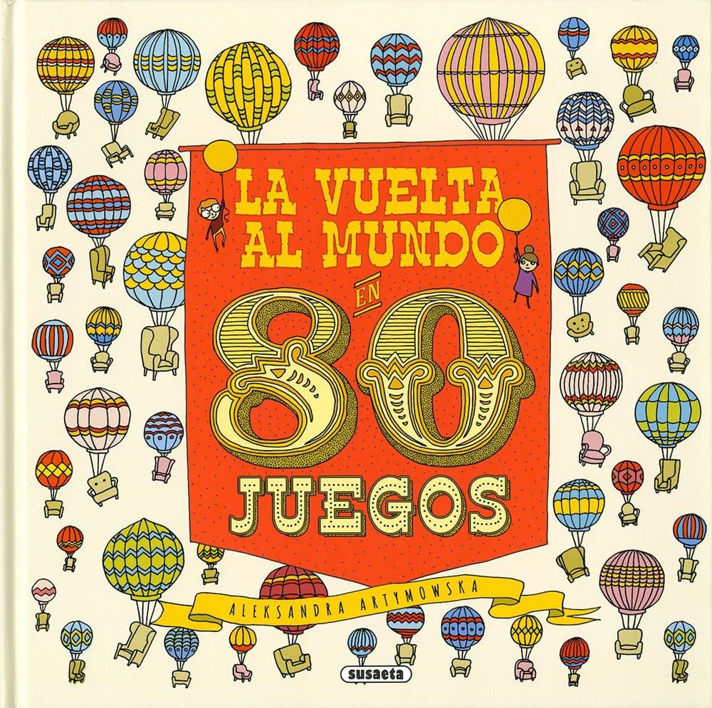 Libro: Susaeta - La vuelta al mundo en 80 juegos