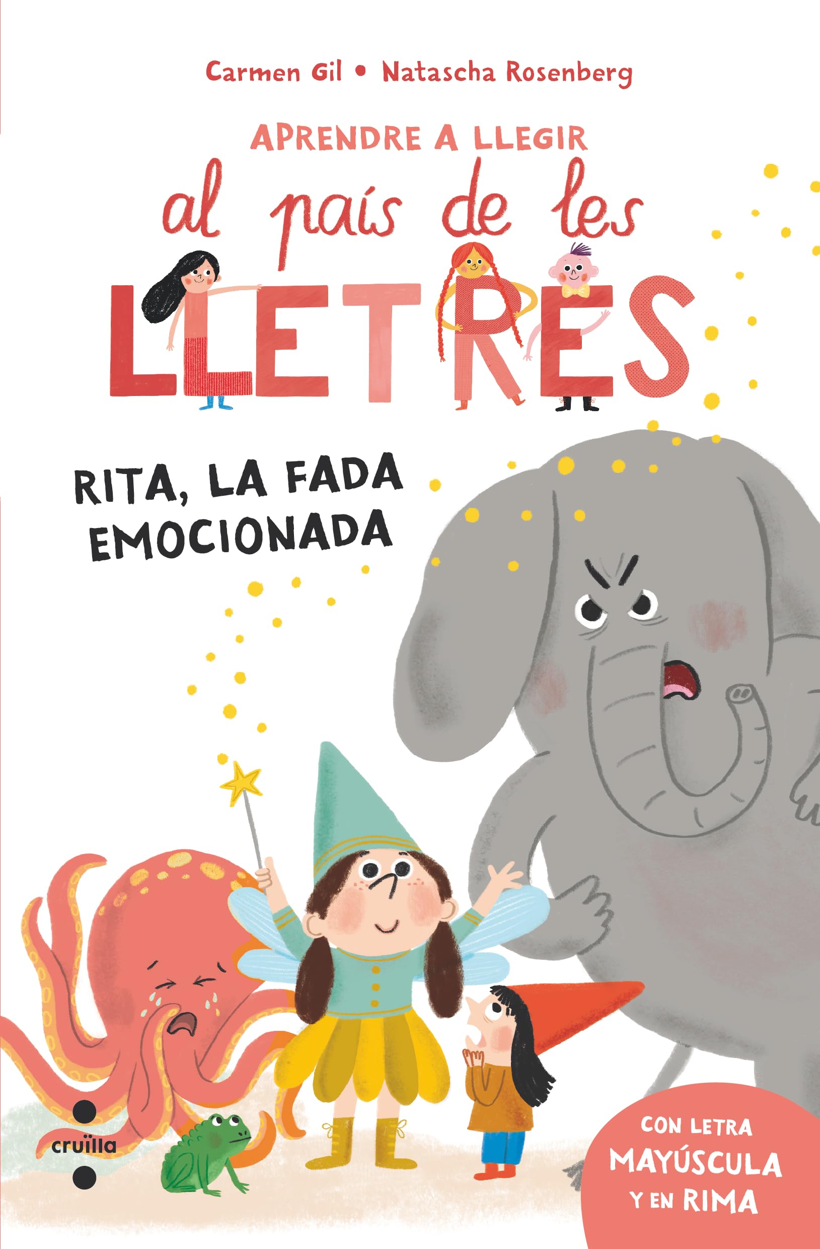 Libro: Rita, la fada emocionada (El país de les lletres)