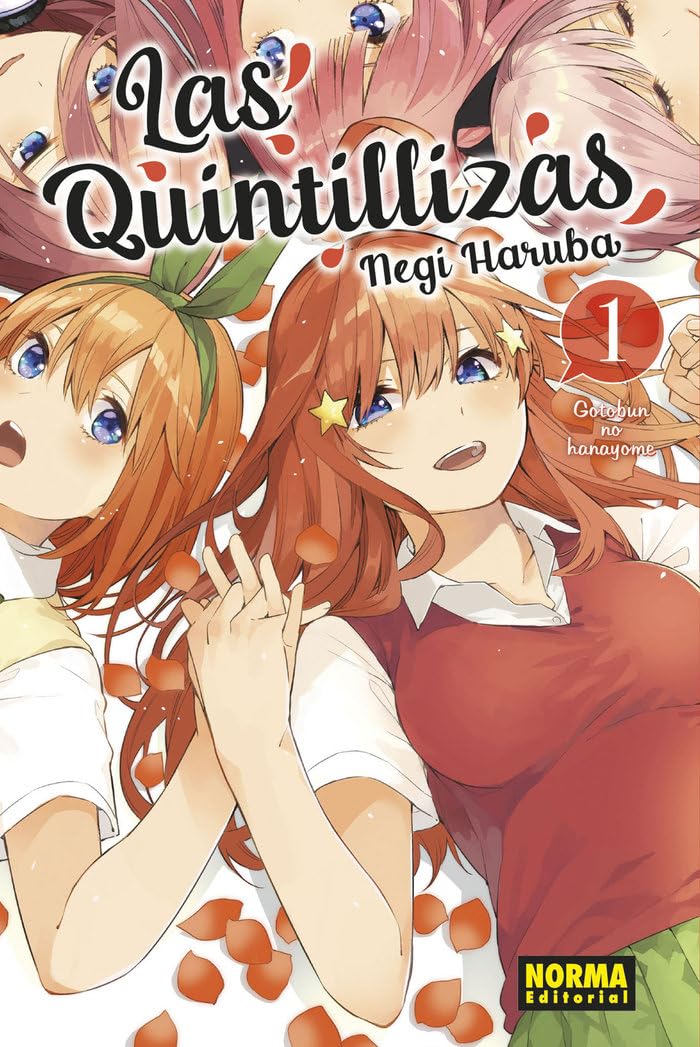 Libro: Las Quintillizas 1