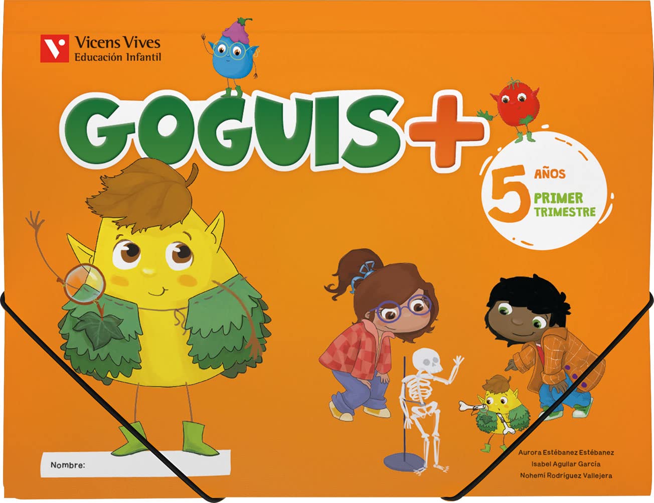 Libro: GOGUIS PLUS P5 CARPETA 1 TRIMESTRE