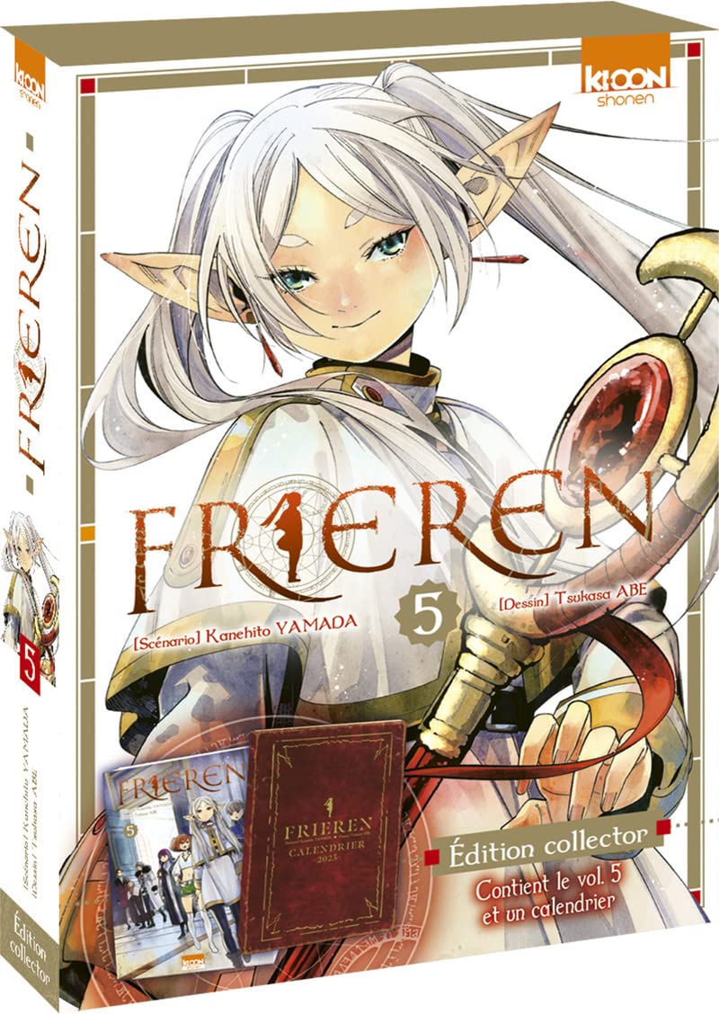 Libro: Frieren T05 - Edition collector